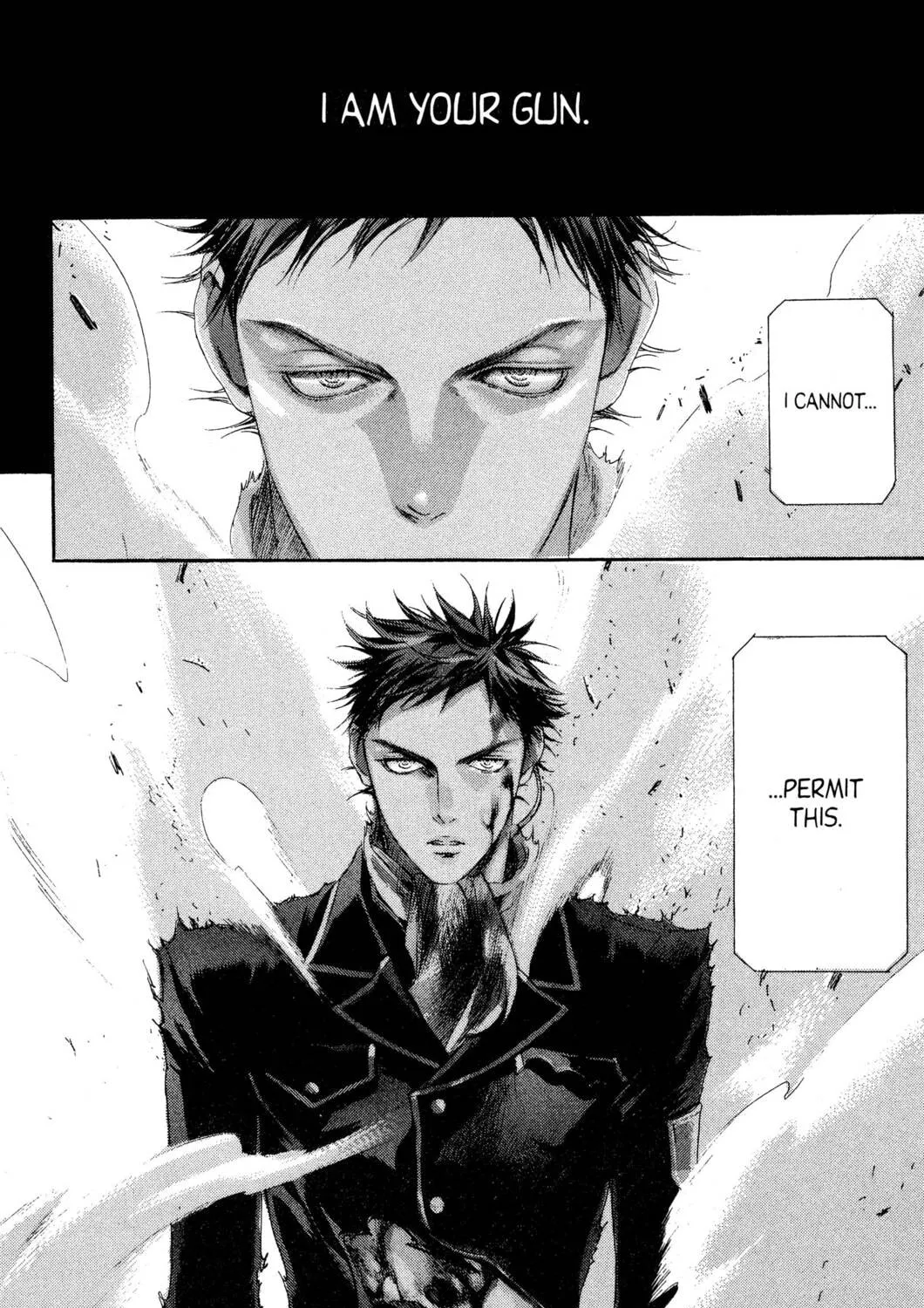 Read Trinity Blood chapter 34.3 image 14 on Lezhin