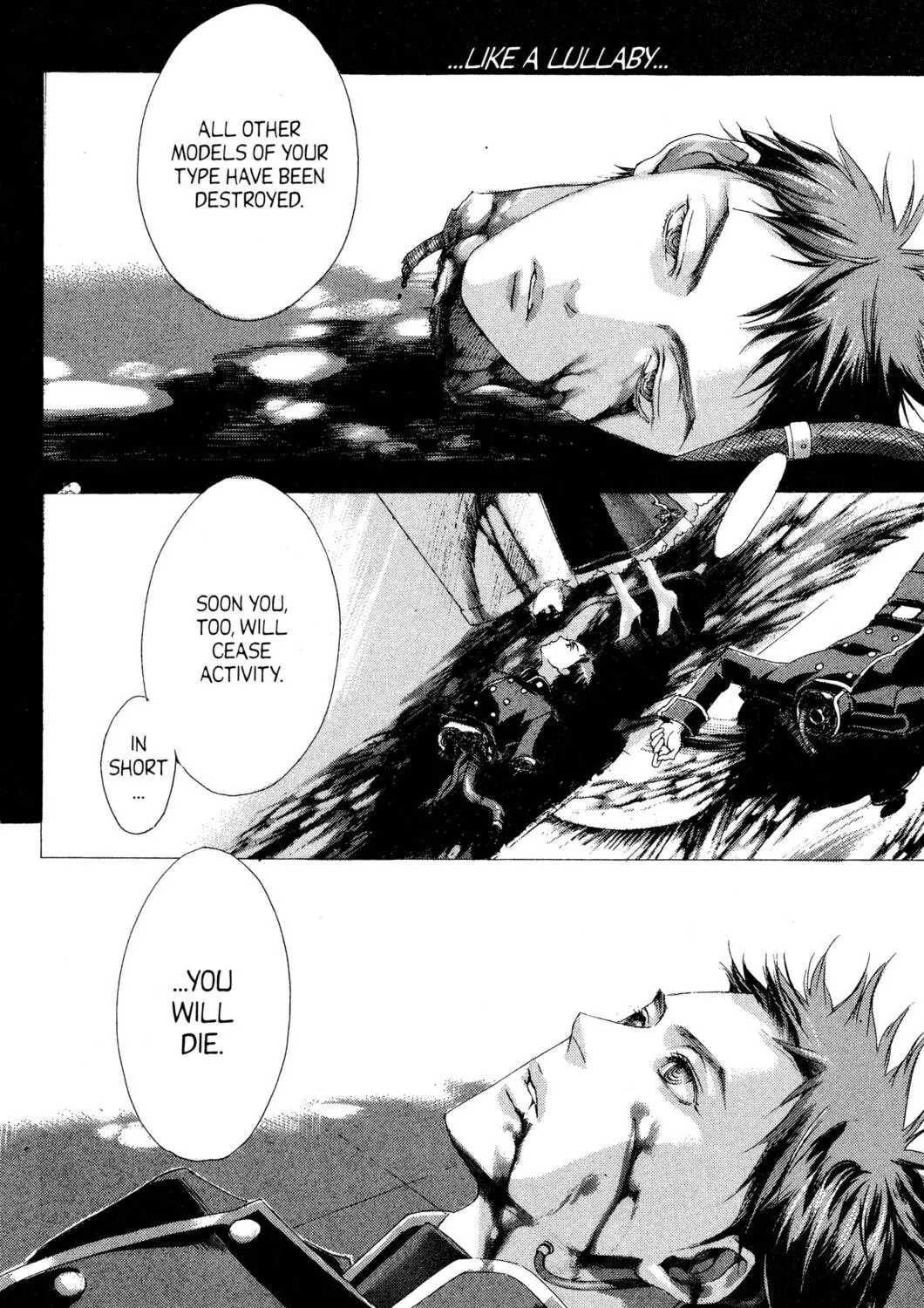 Read Trinity Blood chapter 34.3 image 2 on Lezhin