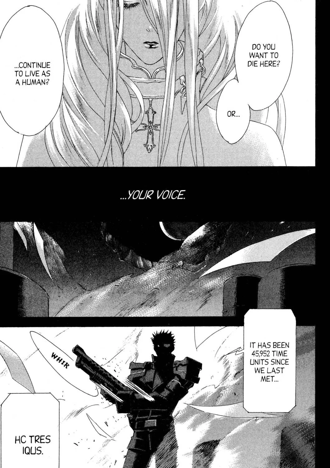 Read Trinity Blood chapter 34.3 image 4 on Lezhin