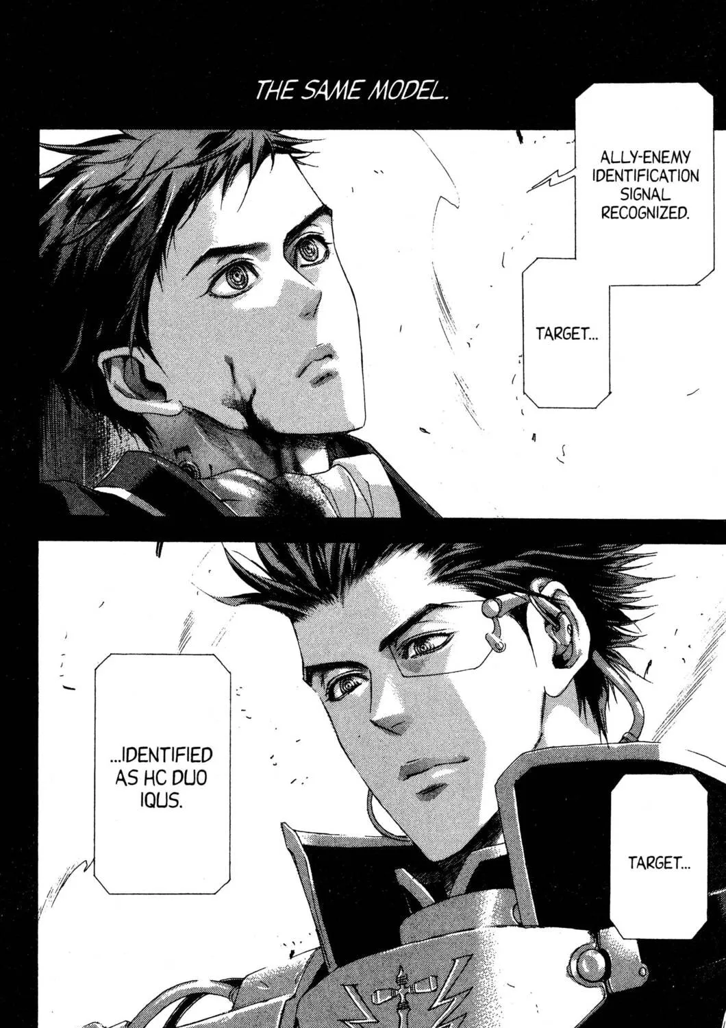 Read Trinity Blood chapter 34.3 image 6 on Lezhin