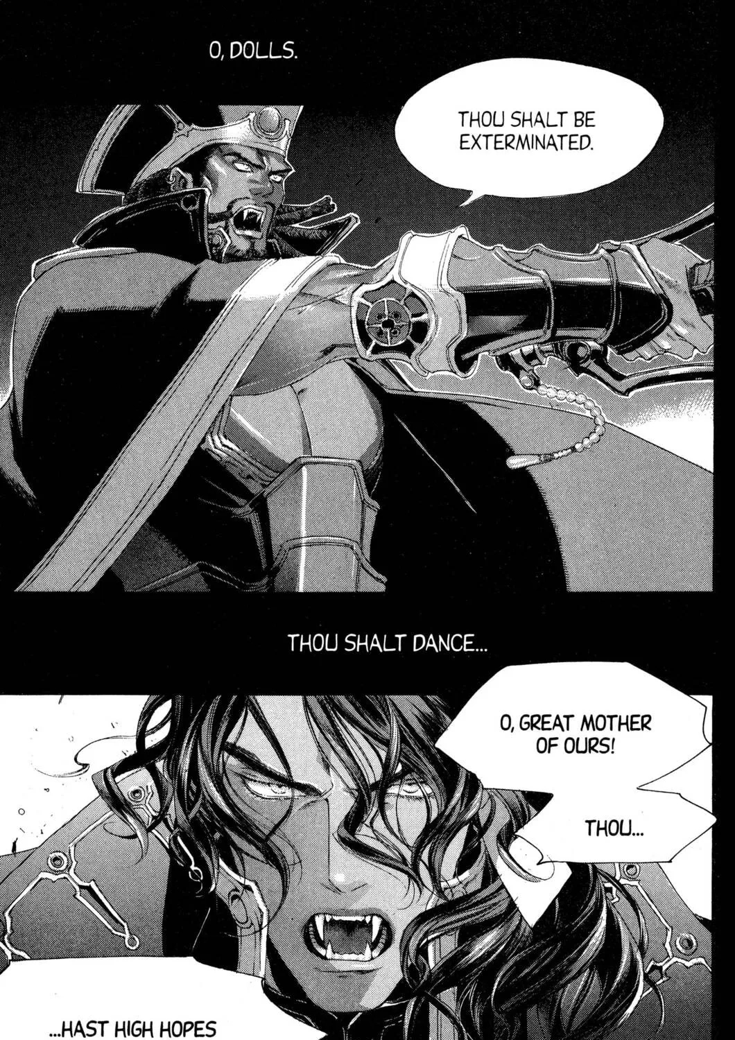 Read Trinity Blood chapter 34.4 image 12 on Lezhin