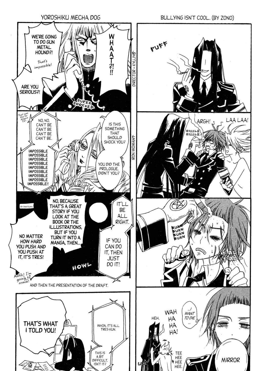 Read Trinity Blood chapter 34.4 image 16 on Lezhin