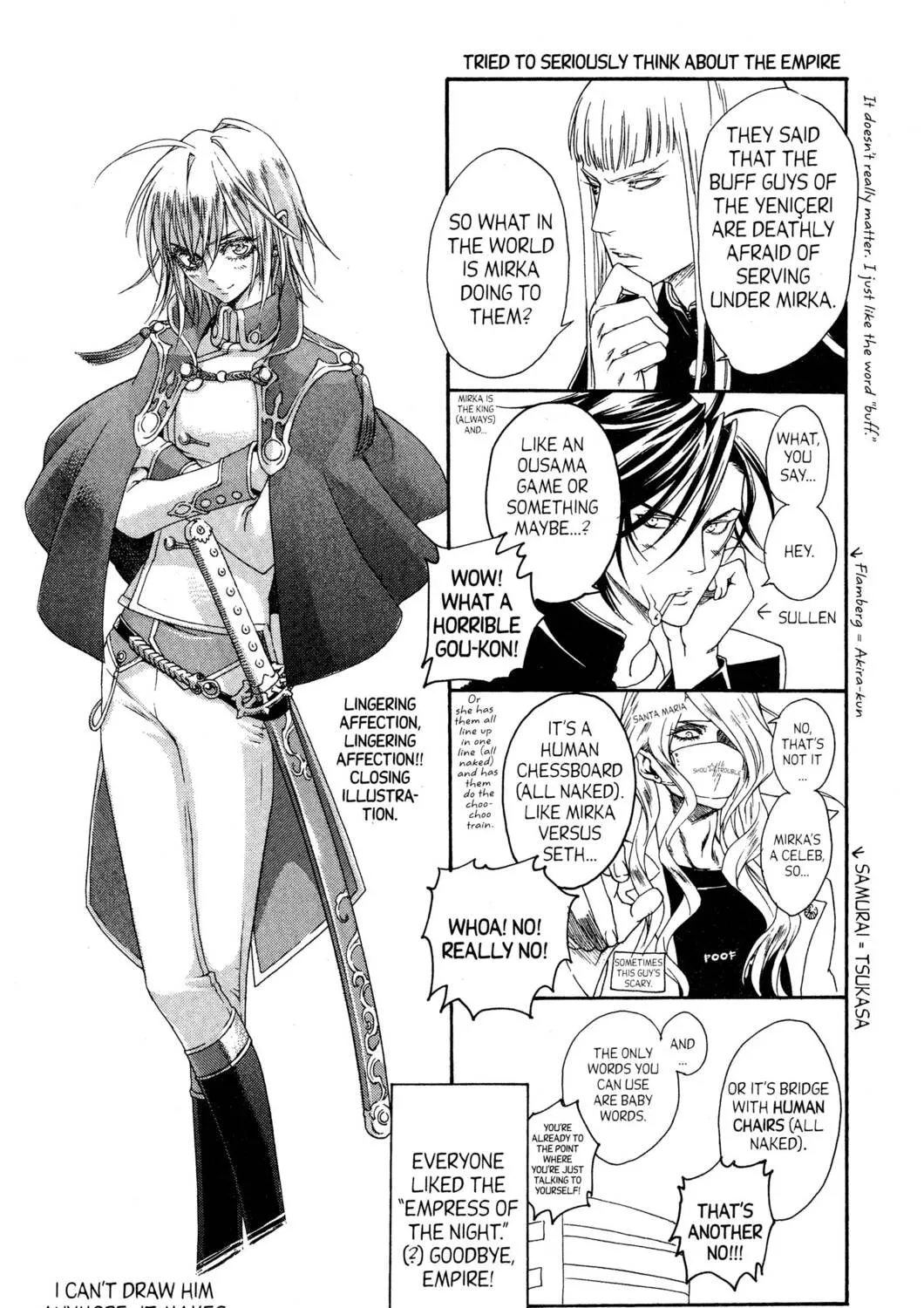 Read Trinity Blood chapter 34.4 image 18 on Lezhin