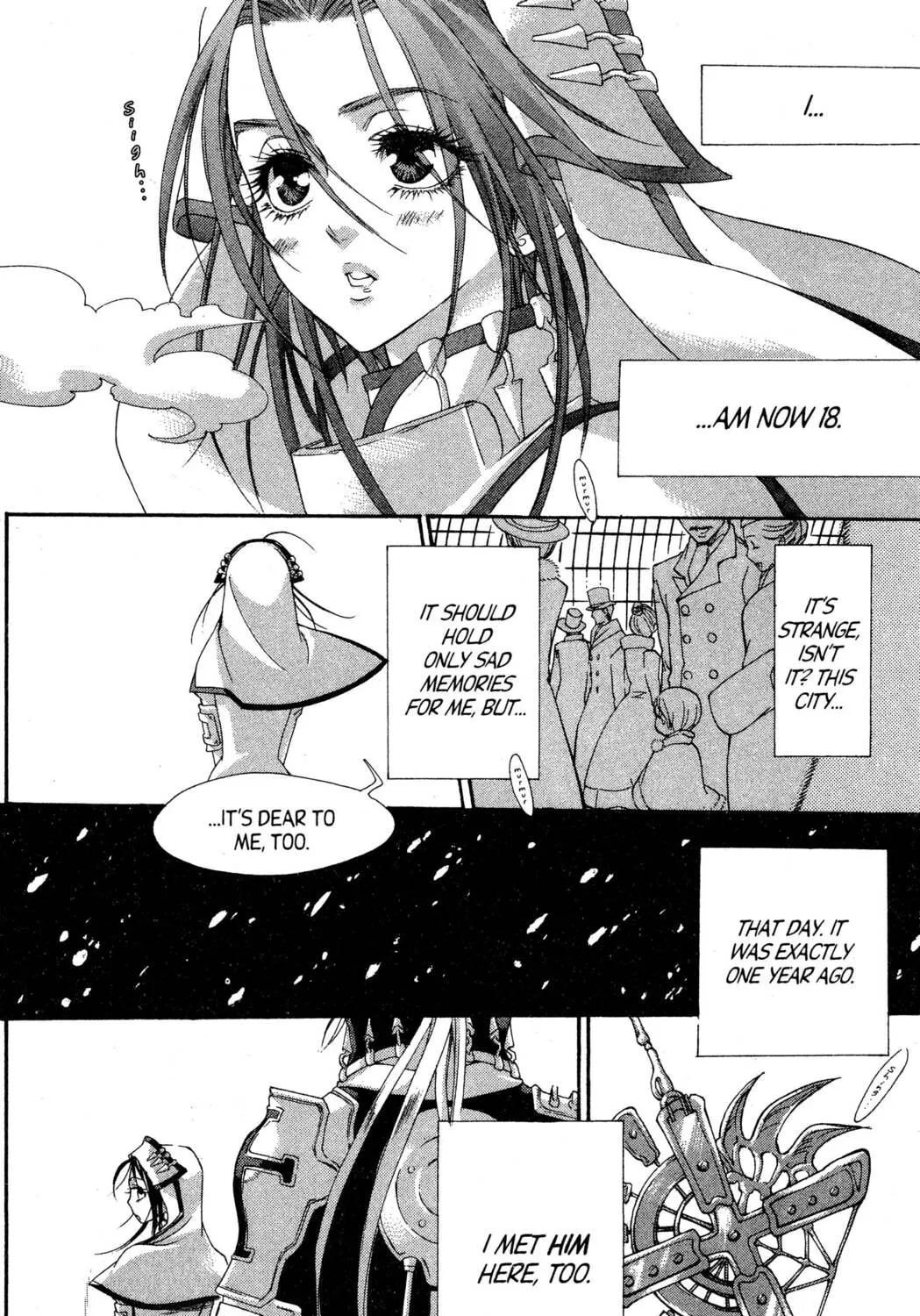 Read Trinity Blood chapter 35 image 10 on Lezhin