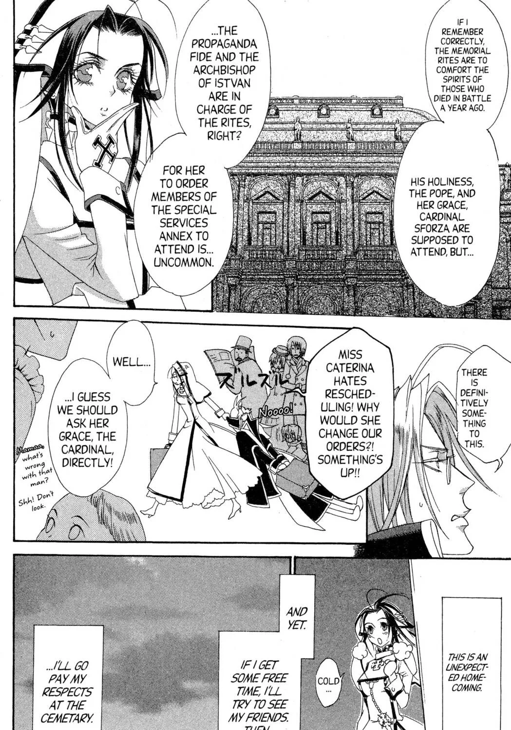 Read Trinity Blood chapter 35 image 14 on Lezhin