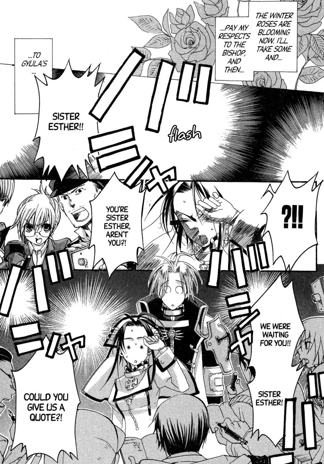 Read Trinity Blood chapter 35 image 16 on Lezhin
