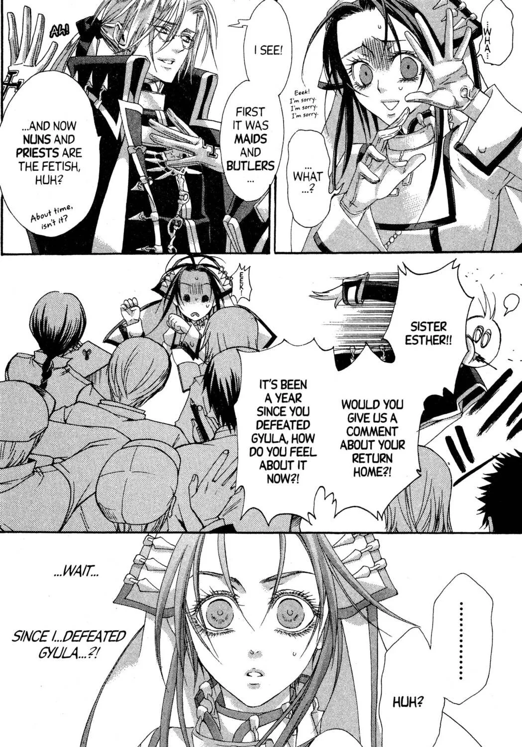 Read Trinity Blood chapter 35 image 18 on Lezhin