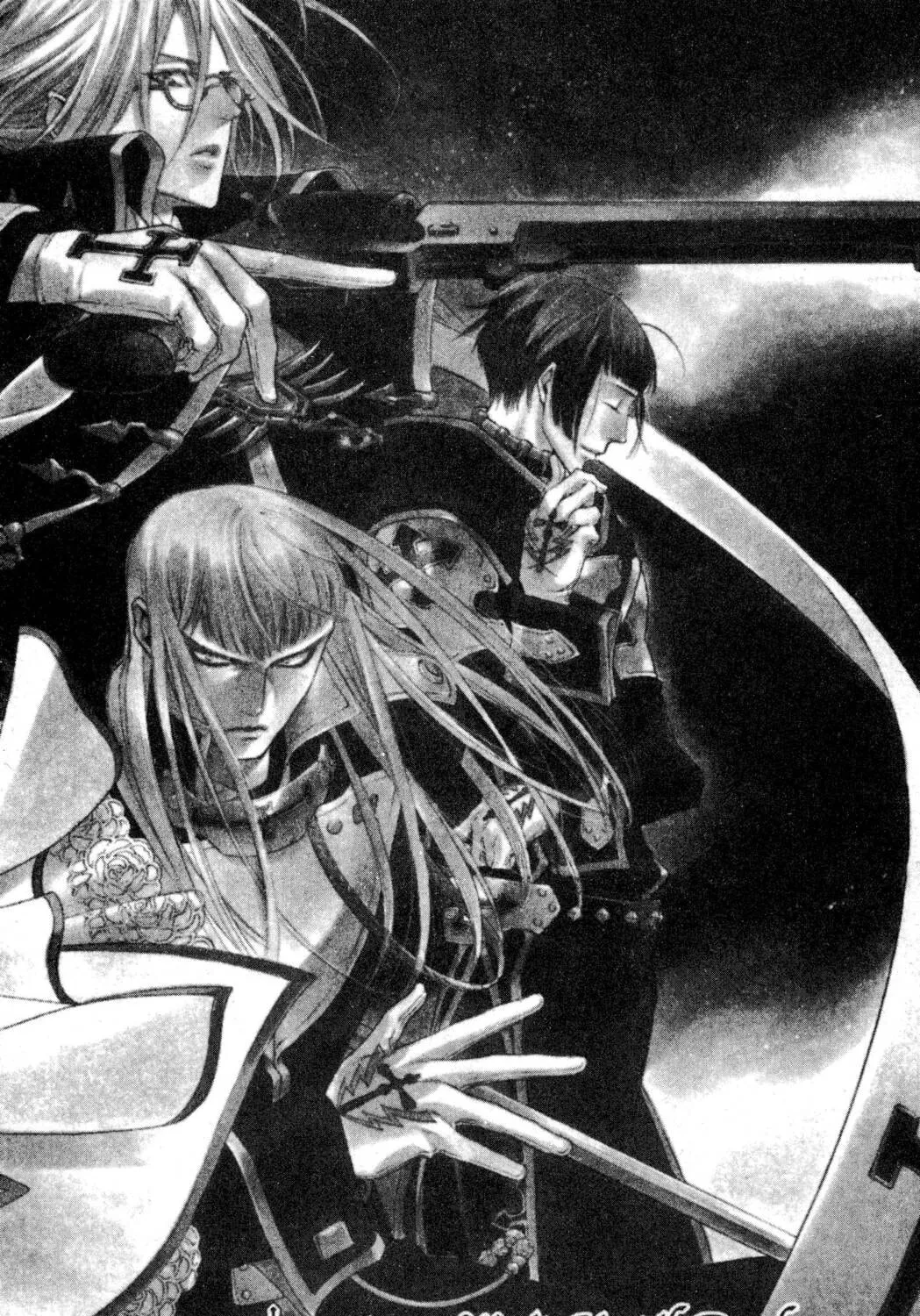 Read Trinity Blood chapter 35 image 2 on Lezhin
