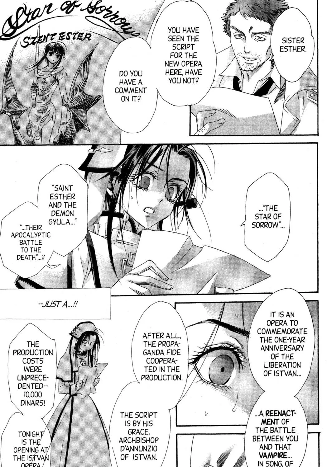 Read Trinity Blood chapter 35 image 20 on Lezhin