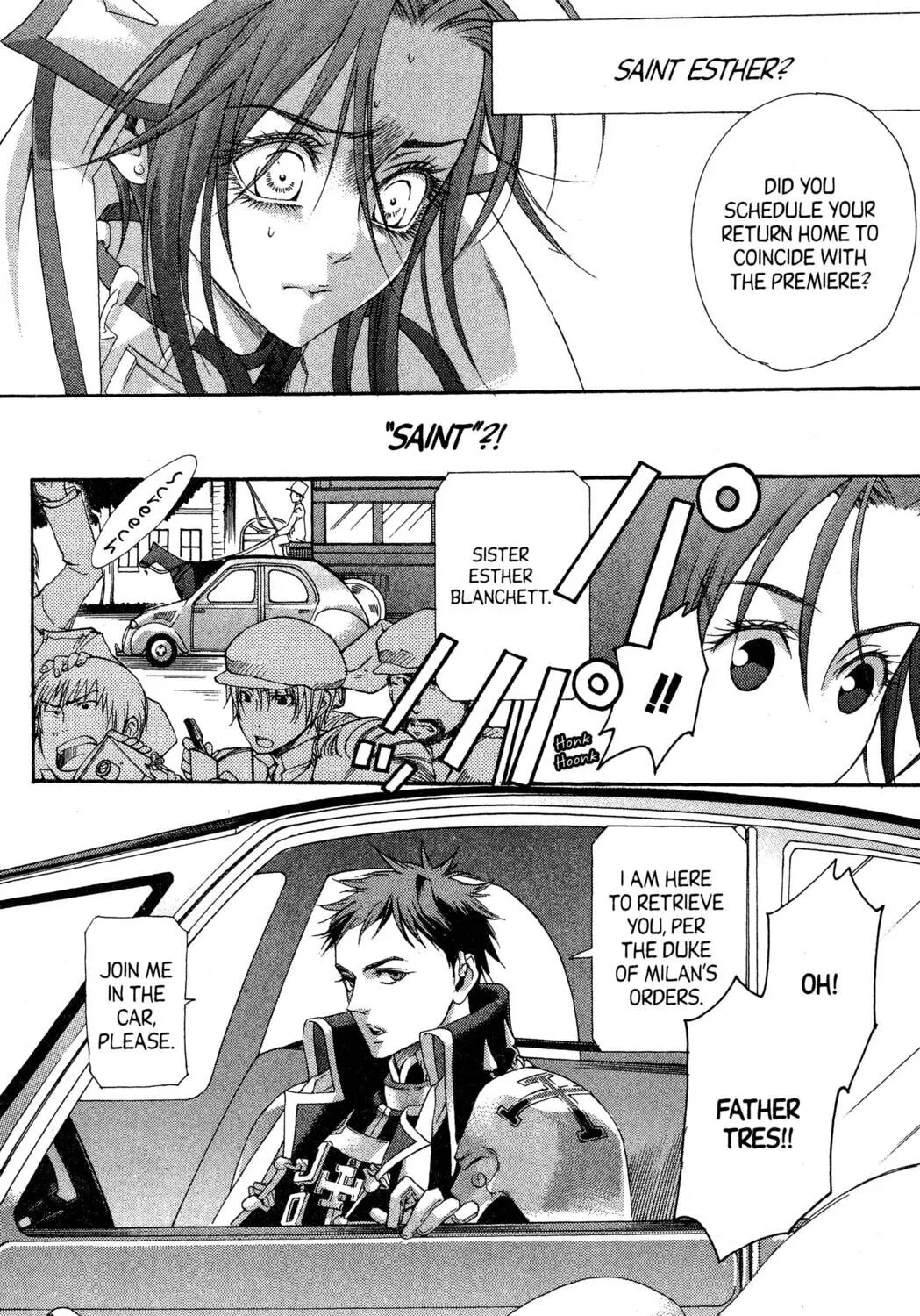 Read Trinity Blood chapter 35 image 22 on Lezhin