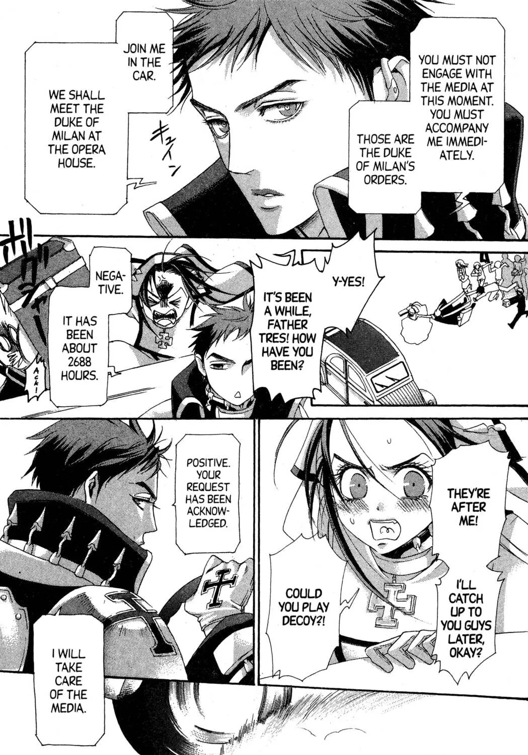 Read Trinity Blood chapter 35 image 24 on Lezhin