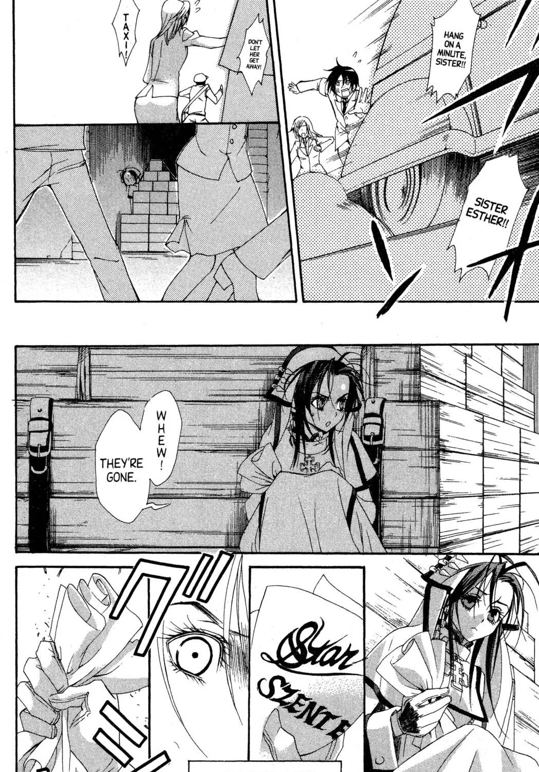 Read Trinity Blood chapter 35 image 26 on Lezhin