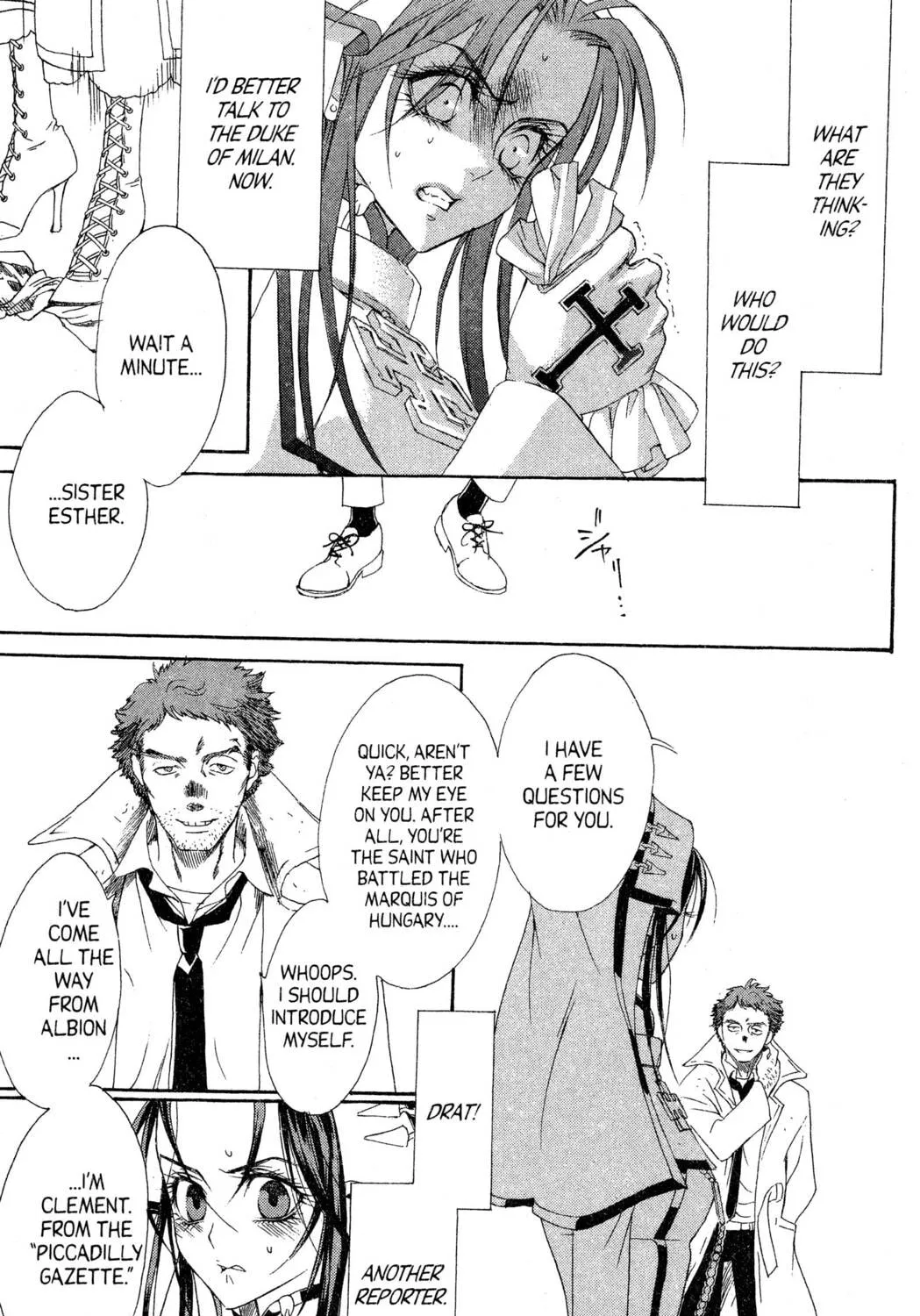 Read Trinity Blood chapter 35 image 28 on Lezhin