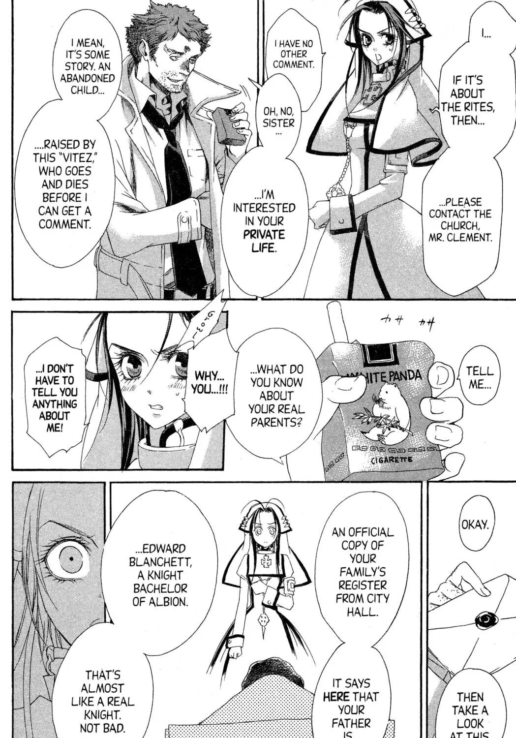 Read Trinity Blood chapter 35 image 30 on Lezhin