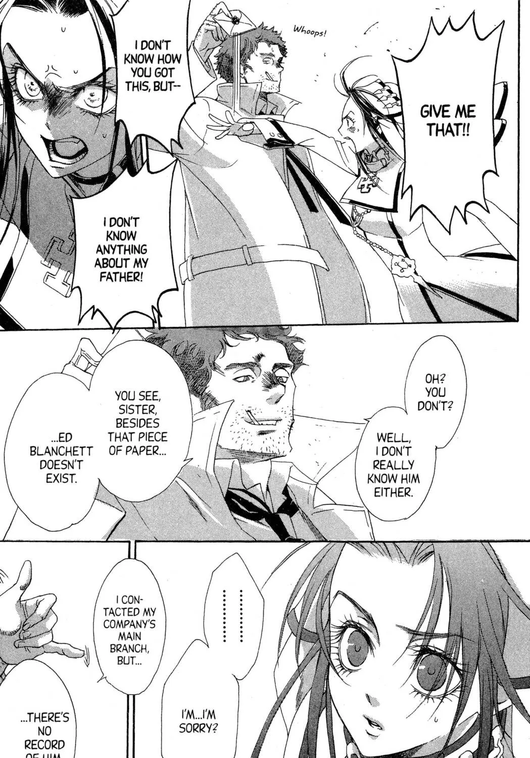 Read Trinity Blood chapter 35 image 32 on Lezhin
