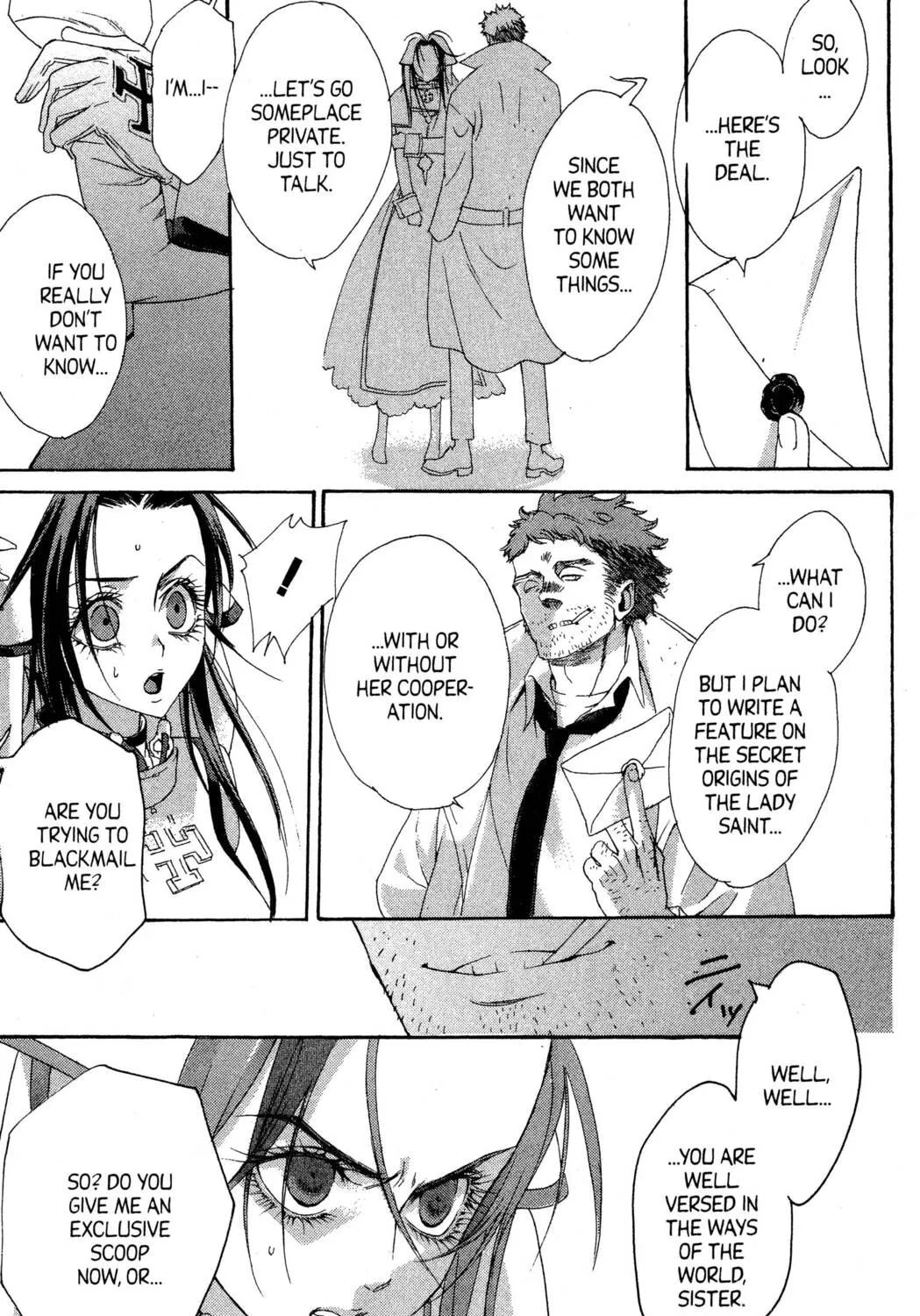 Read Trinity Blood chapter 35 image 36 on Lezhin