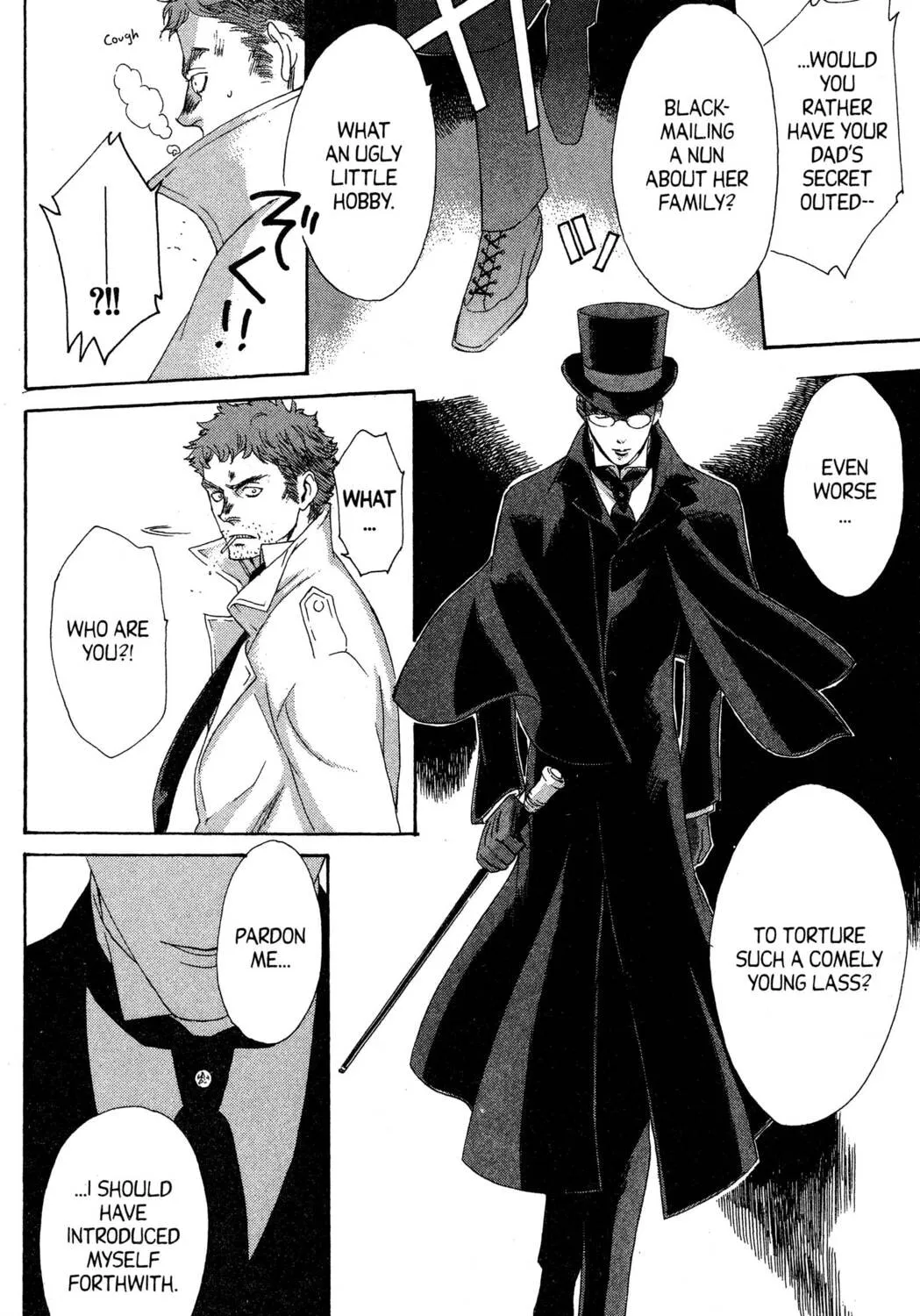 Read Trinity Blood chapter 35 image 38 on Lezhin