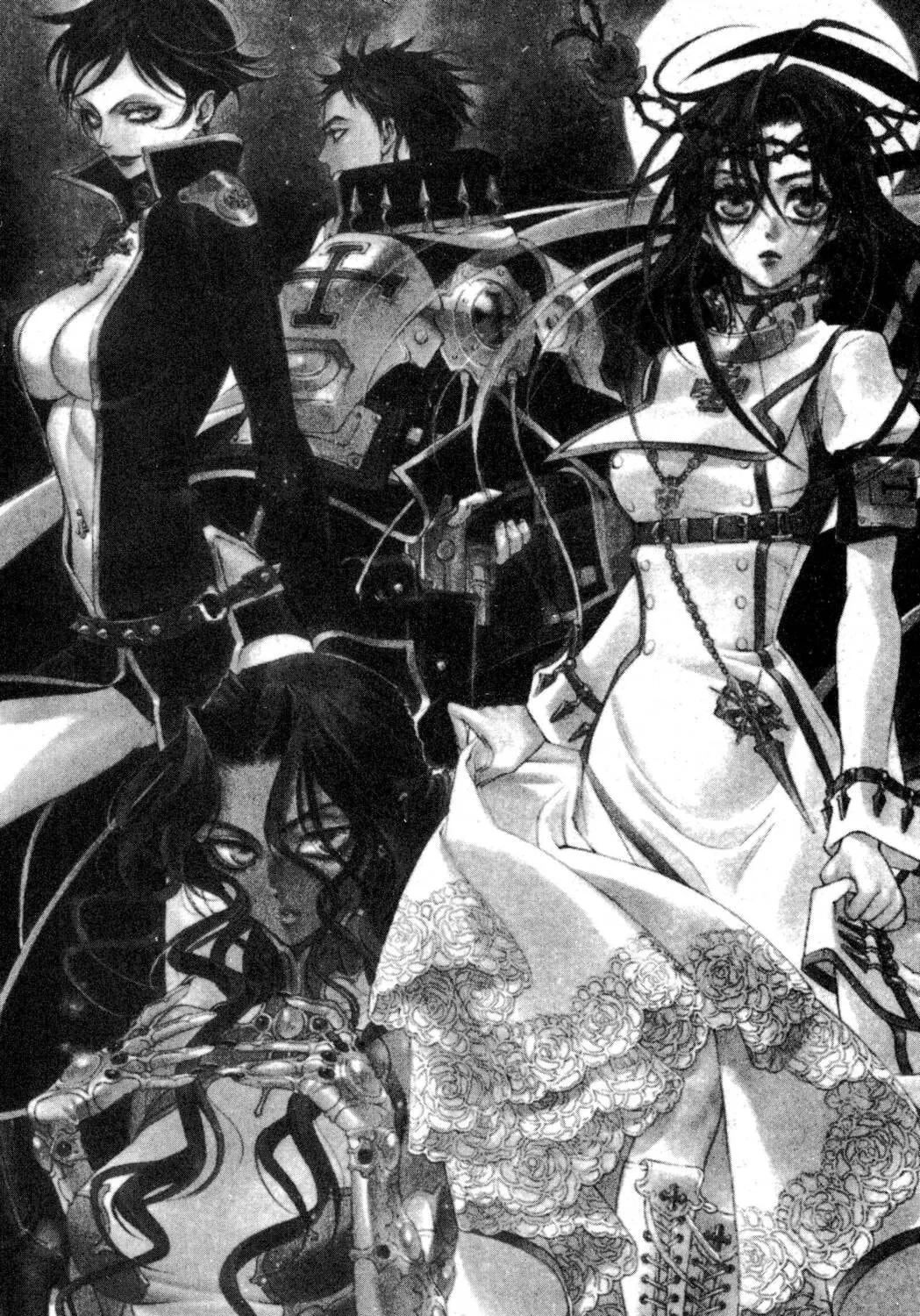 Read Trinity Blood chapter 35 image 4 on Lezhin