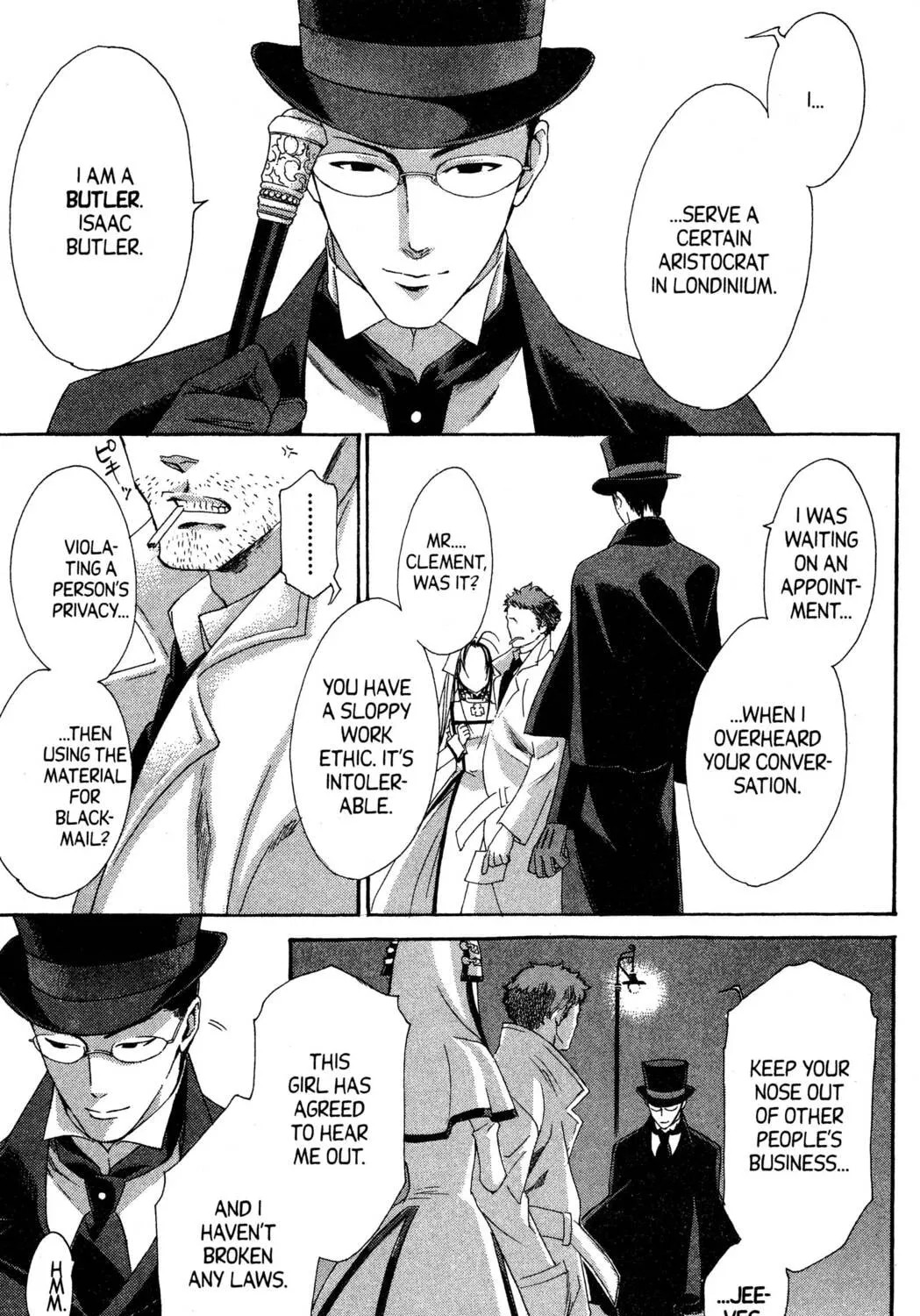 Read Trinity Blood chapter 35 image 40 on Lezhin