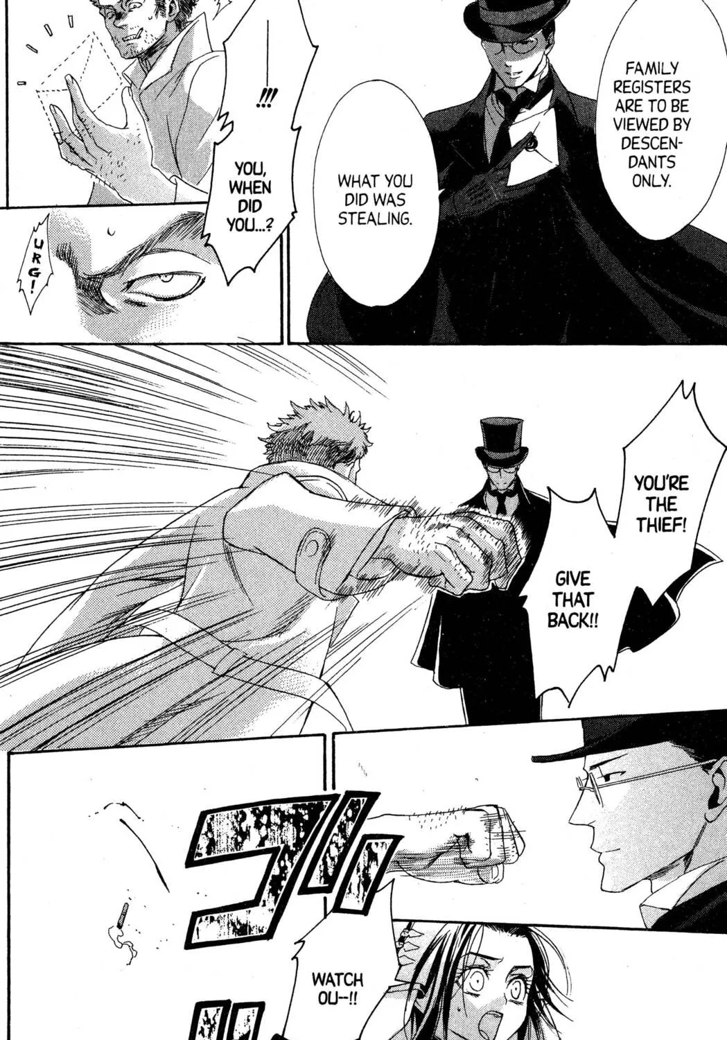 Read Trinity Blood chapter 35 image 42 on Lezhin