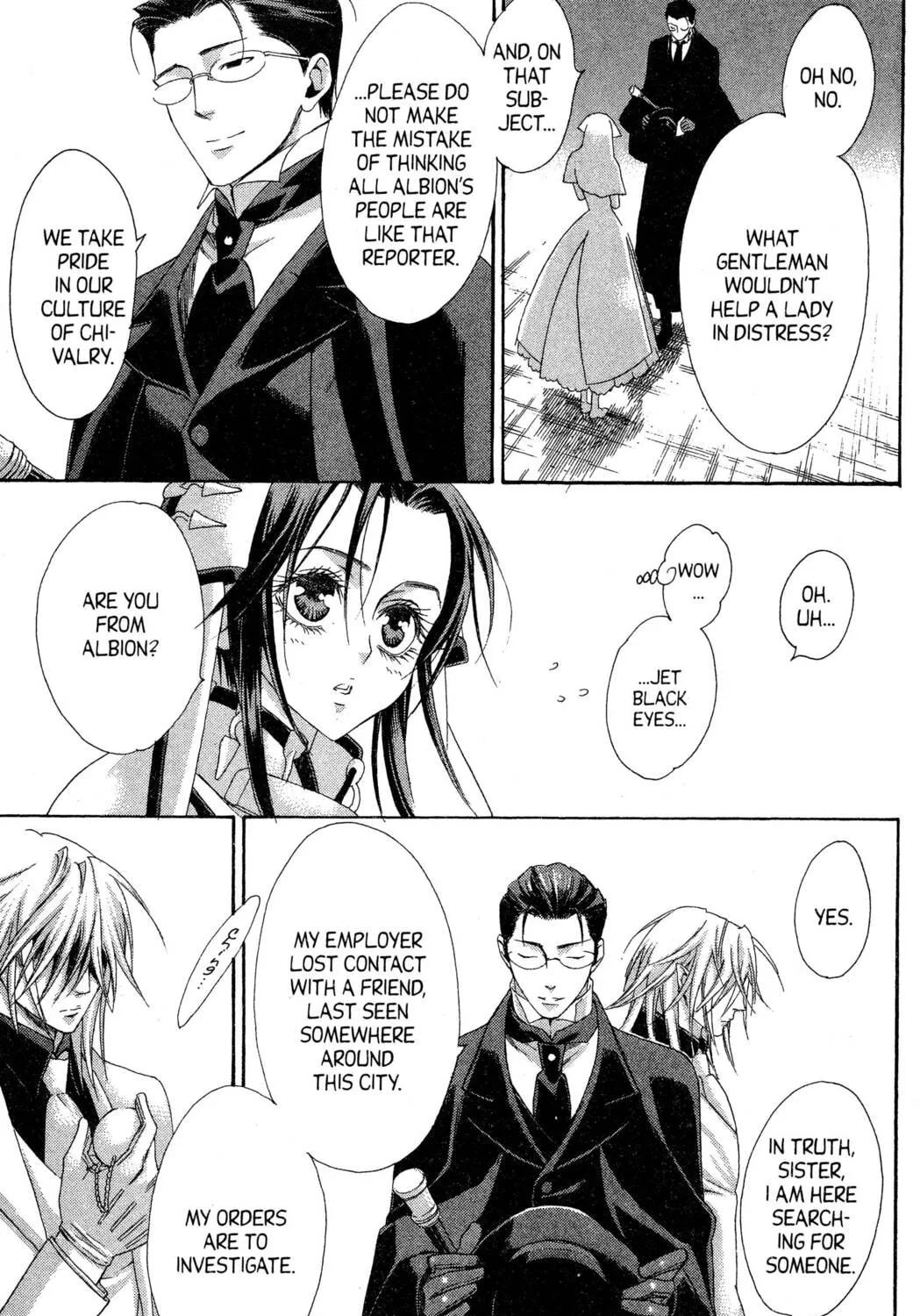 Read Trinity Blood chapter 35 image 48 on Lezhin