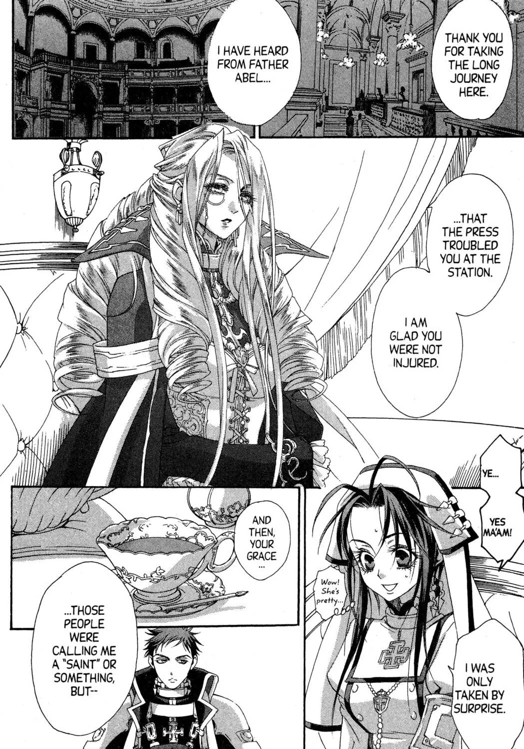 Read Trinity Blood chapter 35 image 54 on Lezhin