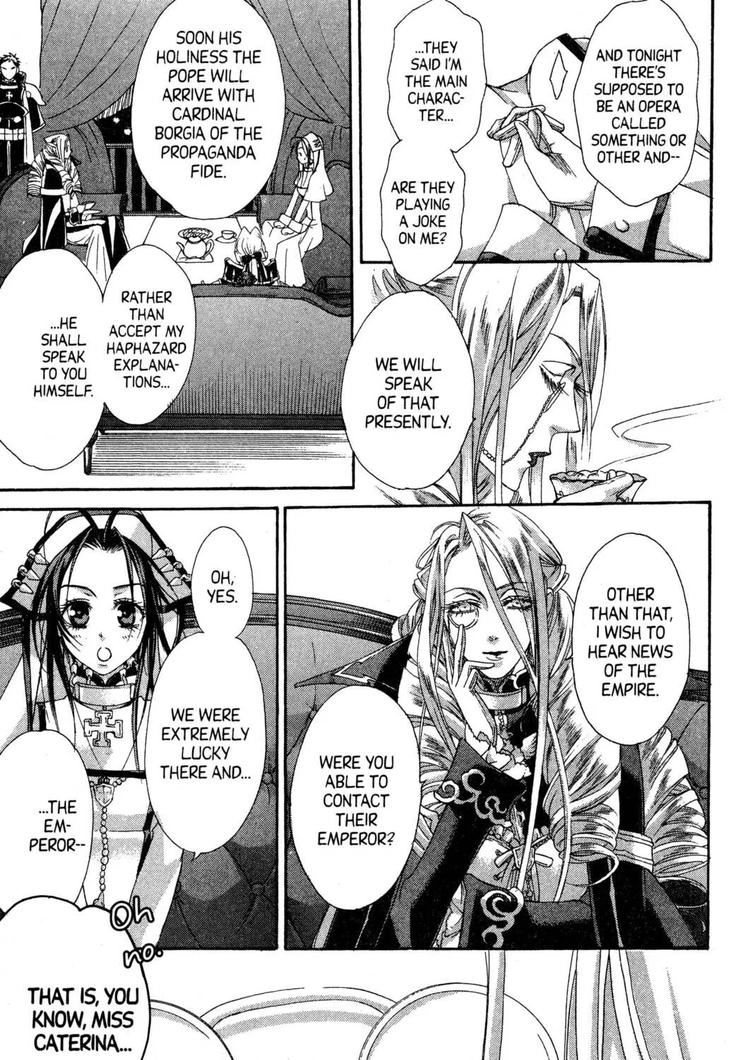 Read Trinity Blood chapter 35 image 56 on Lezhin