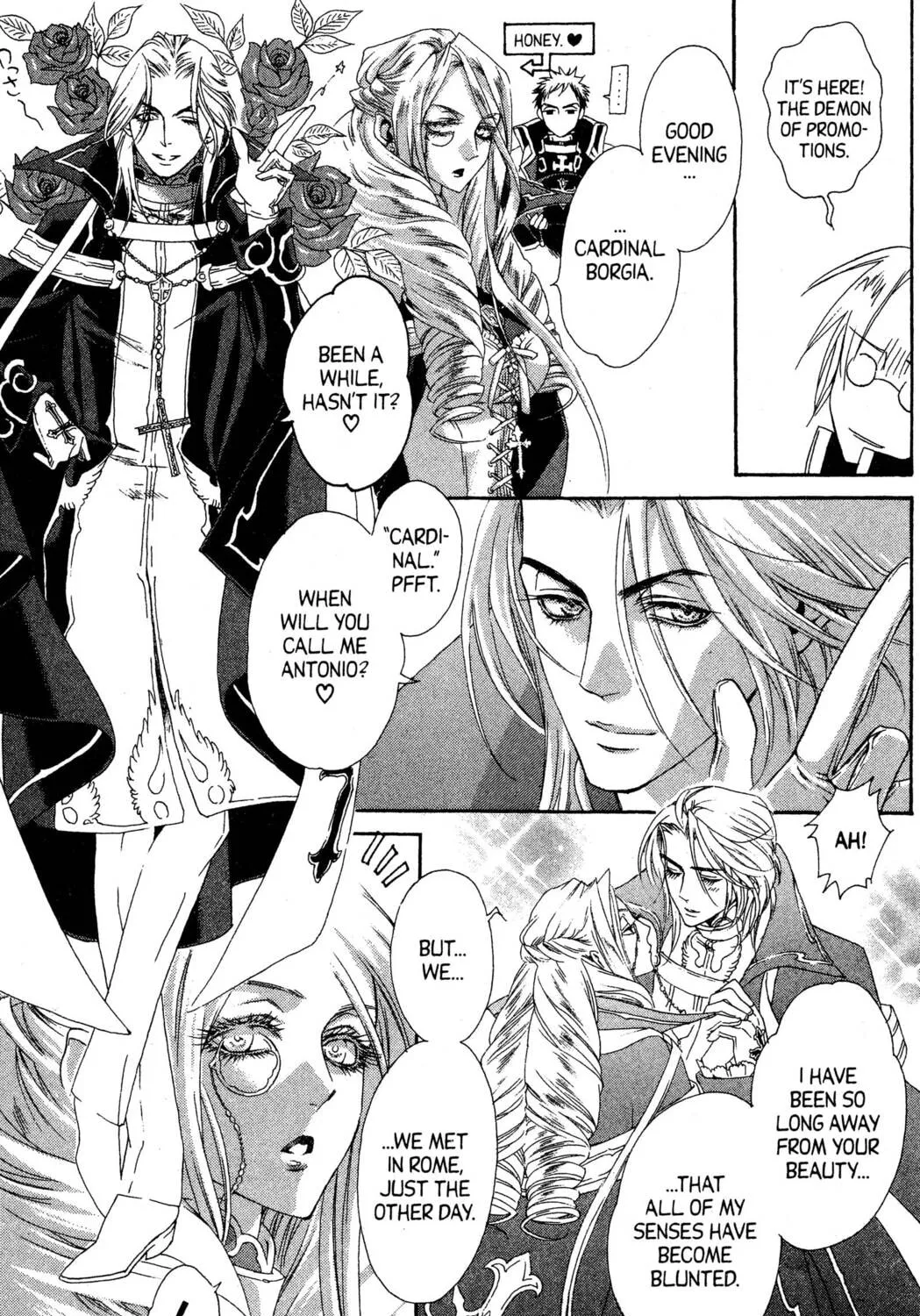 Read Trinity Blood chapter 35 image 60 on Lezhin