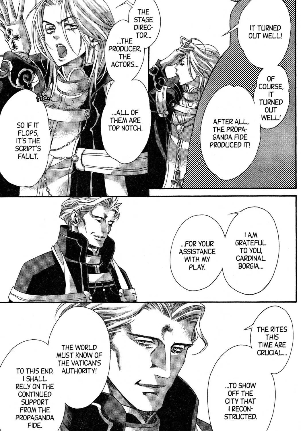 Read Trinity Blood chapter 35 image 64 on Lezhin