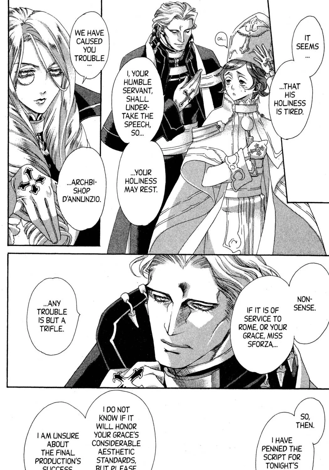 Read Trinity Blood chapter 35 image 70 on Lezhin