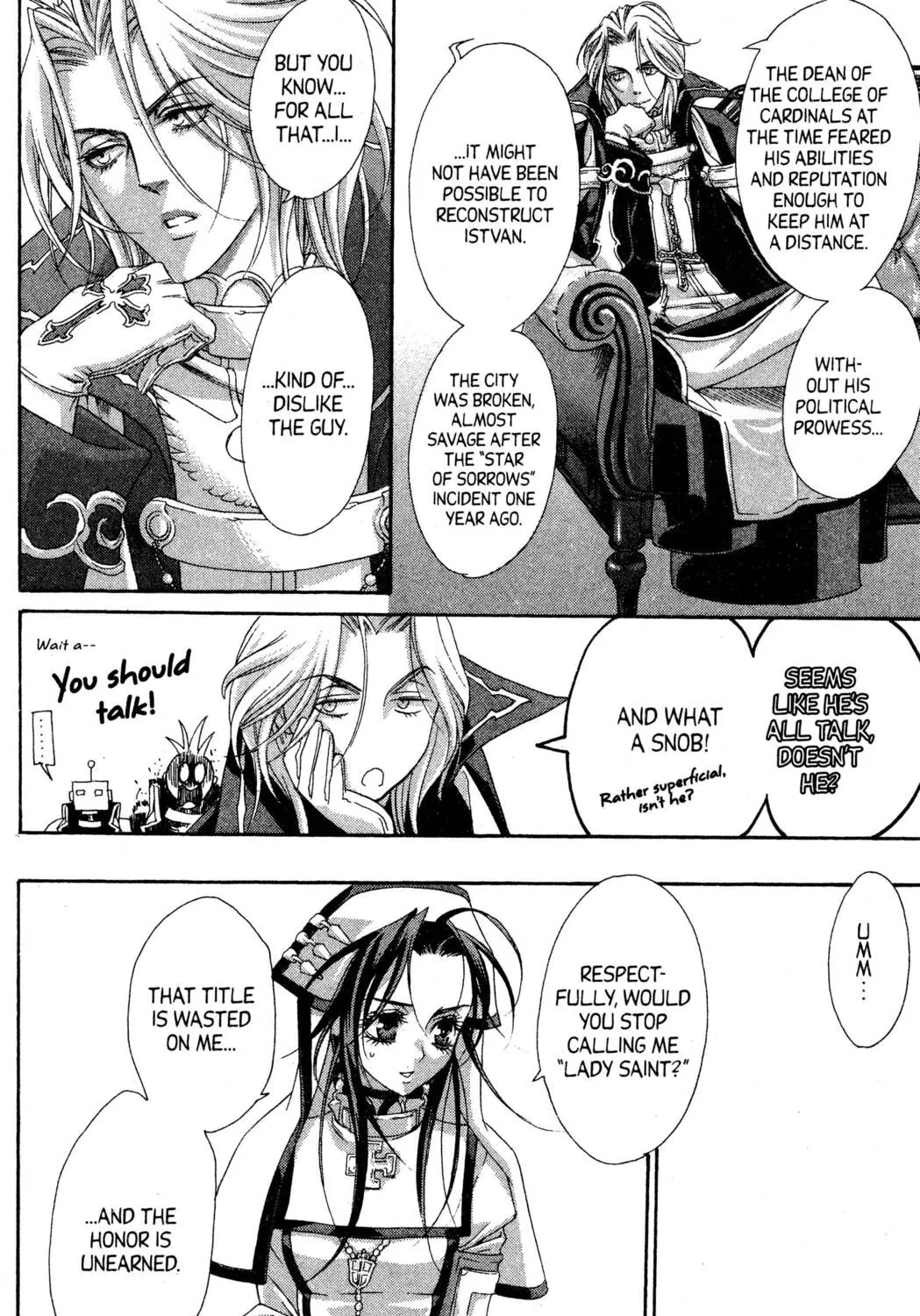 Read Trinity Blood chapter 35 image 74 on Lezhin
