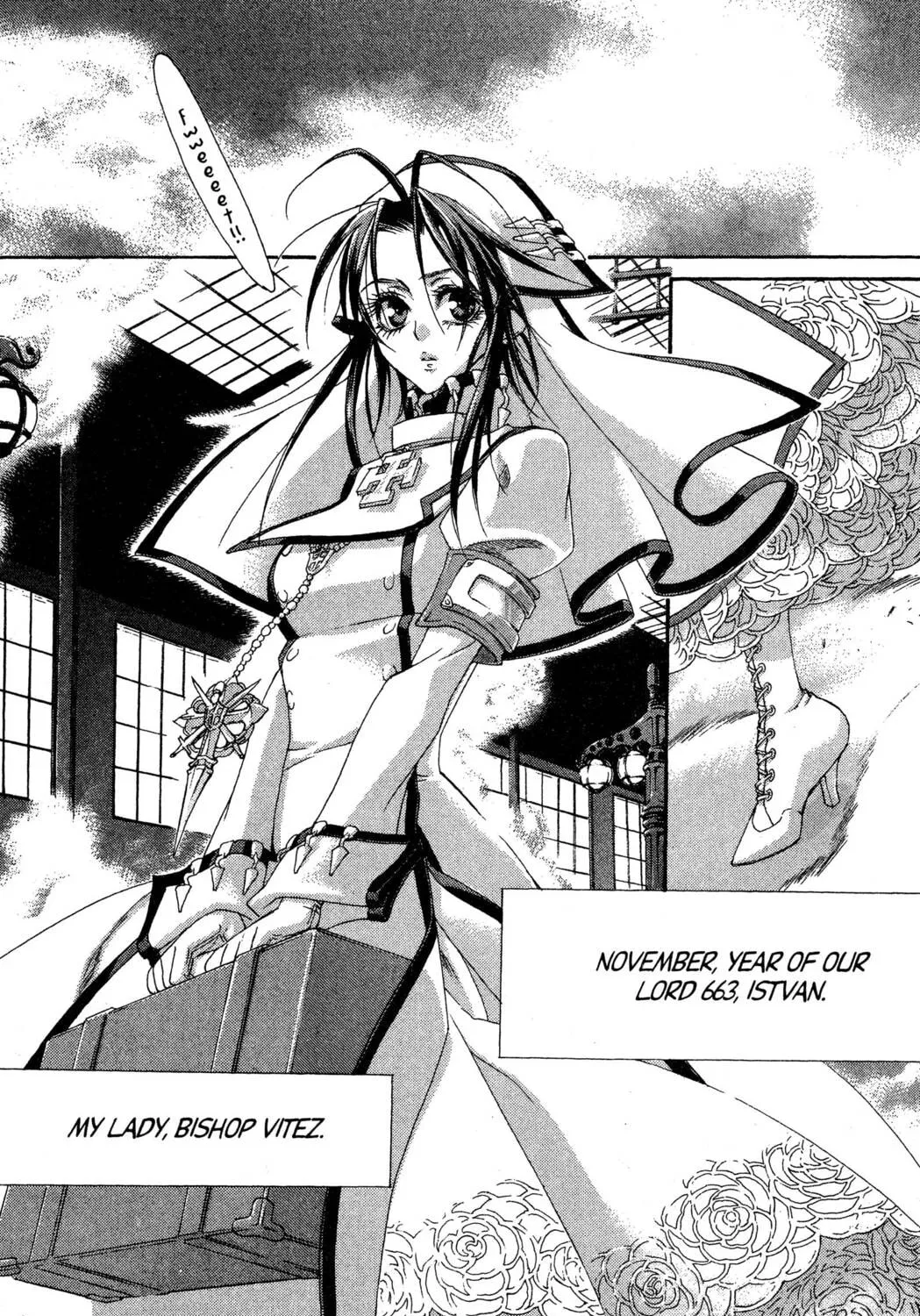 Read Trinity Blood chapter 35 image 8 on Lezhin