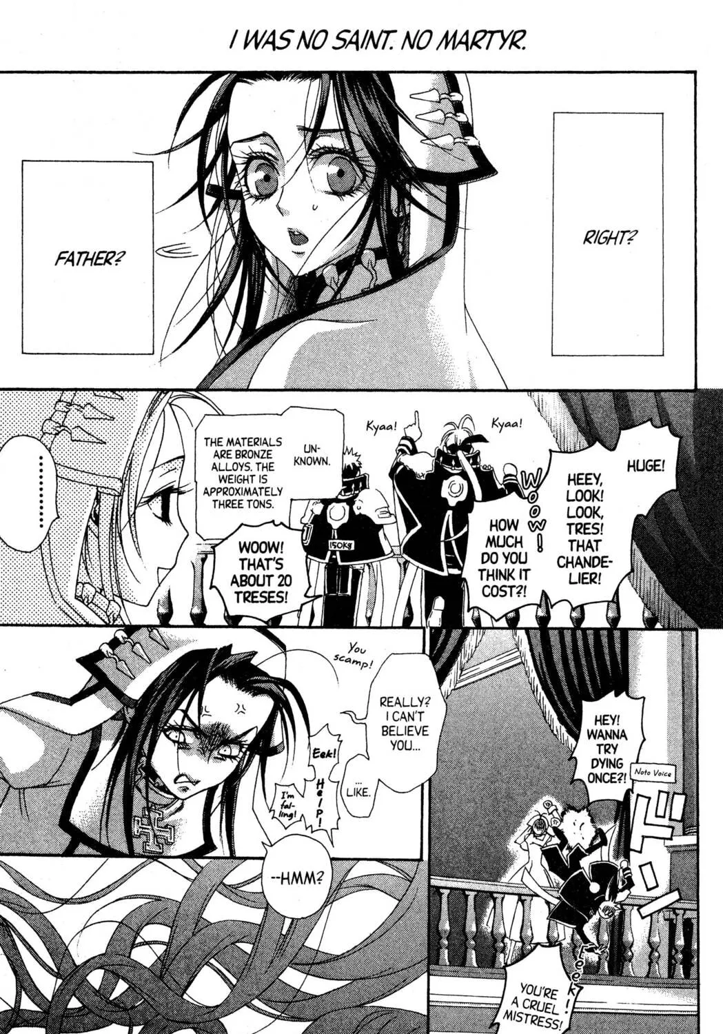 Read Trinity Blood chapter 35 image 80 on Lezhin