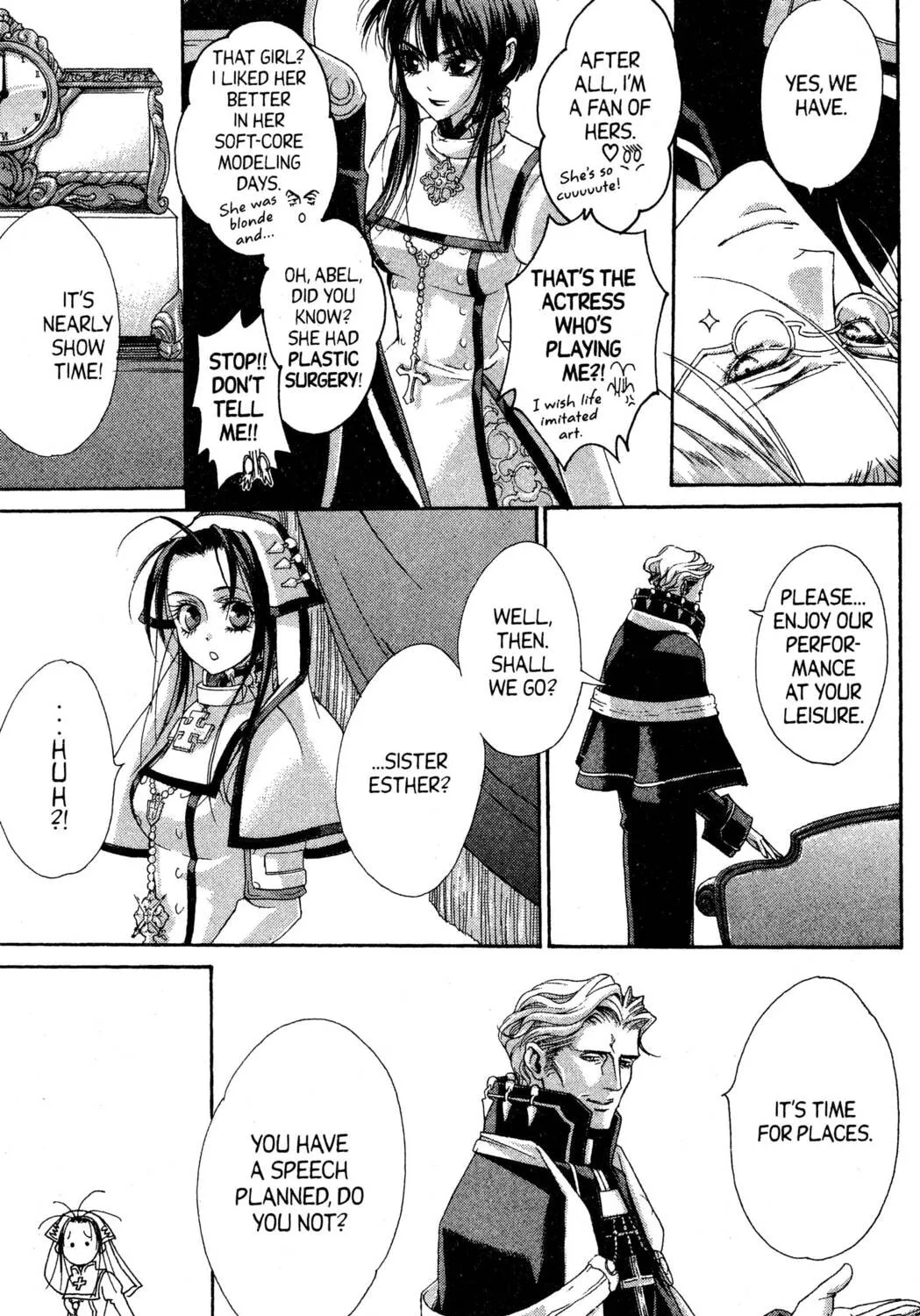 Read Trinity Blood chapter 35 image 84 on Lezhin