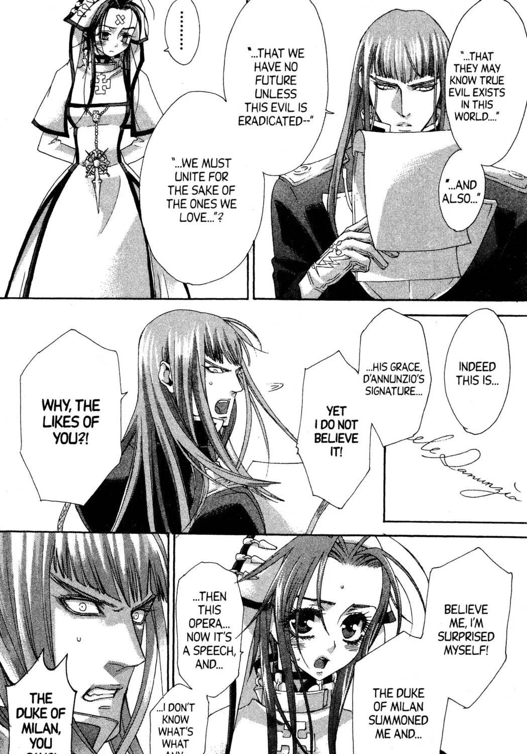 Read Trinity Blood chapter 36 image 10 on Lezhin