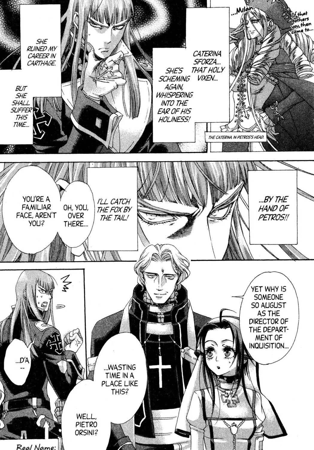 Read Trinity Blood chapter 36 image 12 on Lezhin