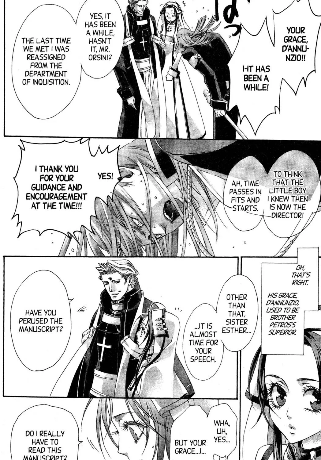 Read Trinity Blood chapter 36 image 14 on Lezhin