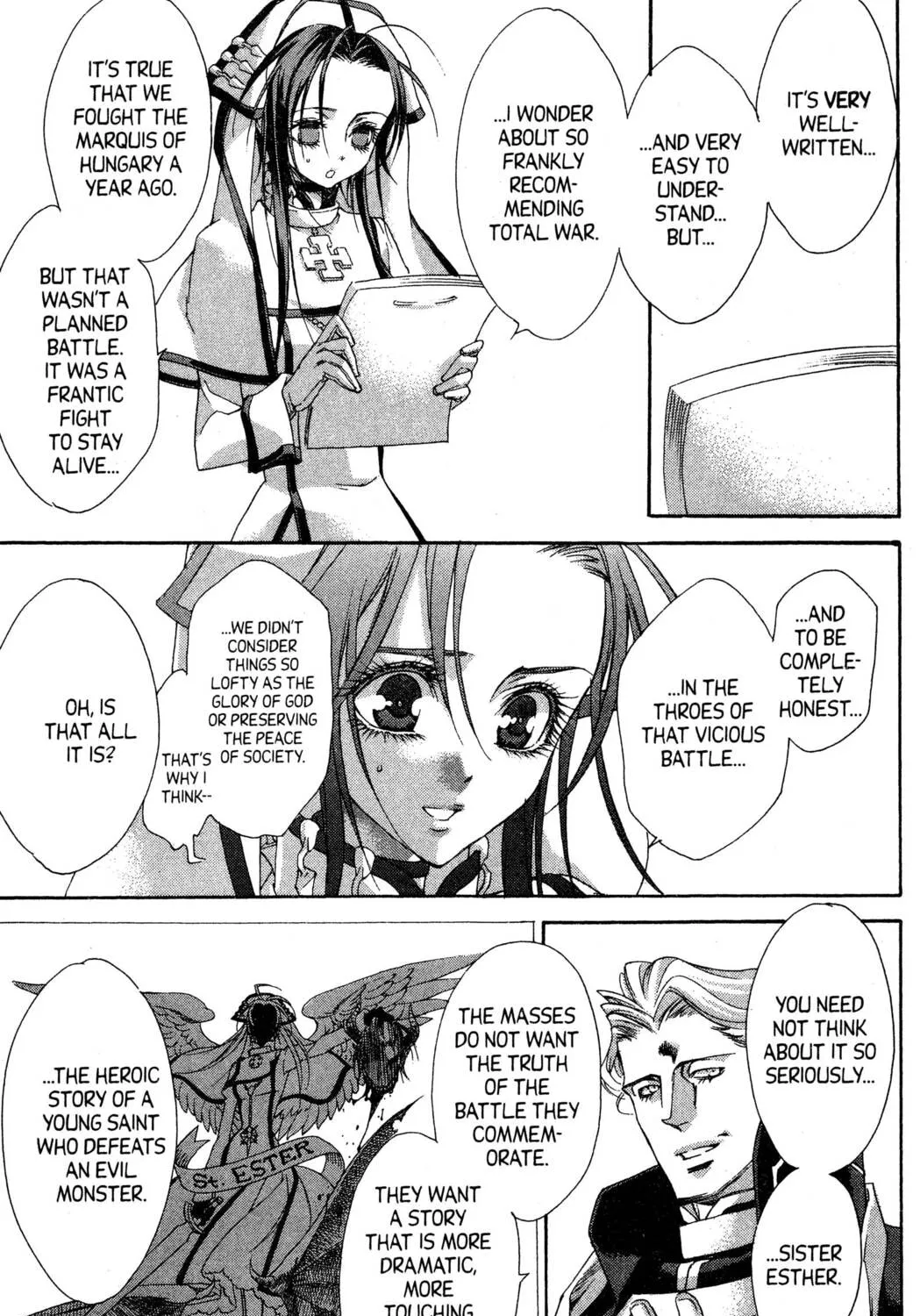 Read Trinity Blood chapter 36 image 16 on Lezhin