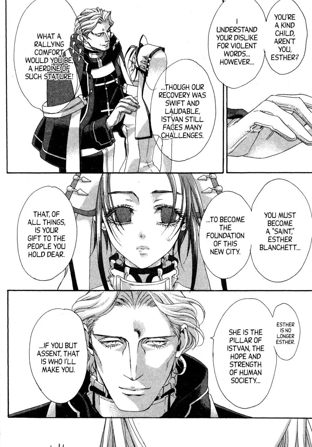 Read Trinity Blood chapter 36 image 18 on Lezhin