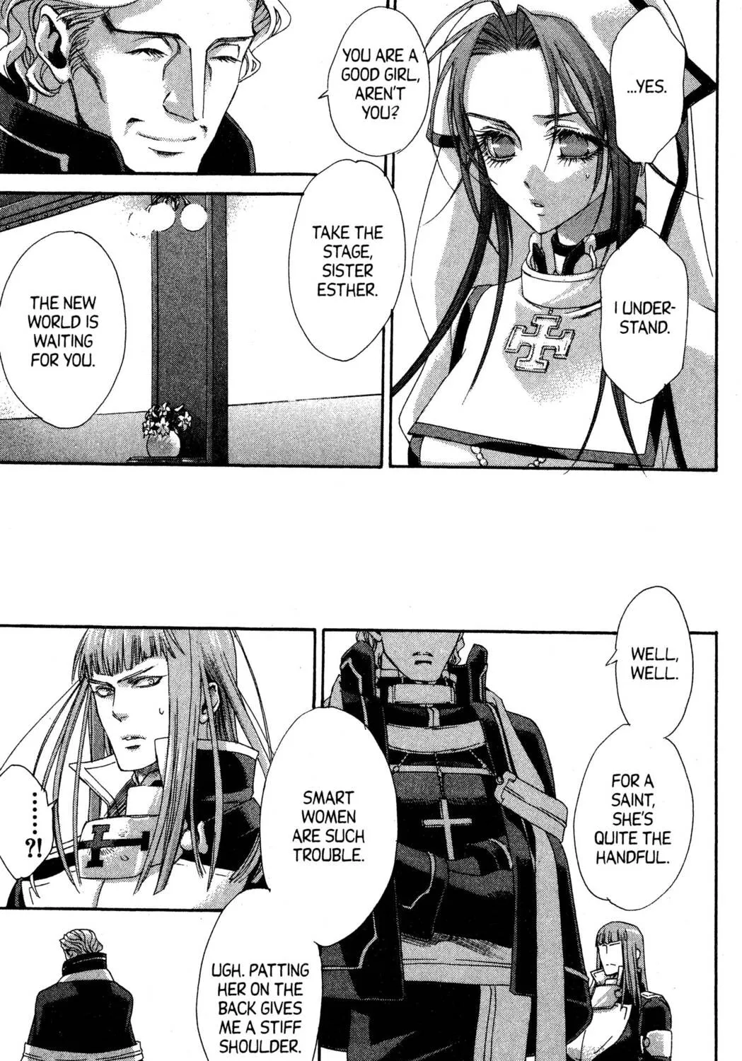 Read Trinity Blood chapter 36 image 20 on Lezhin