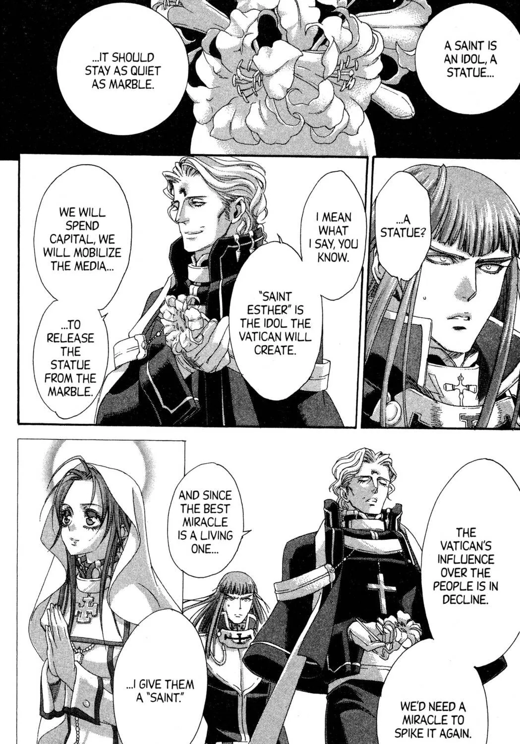 Read Trinity Blood chapter 36 image 22 on Lezhin