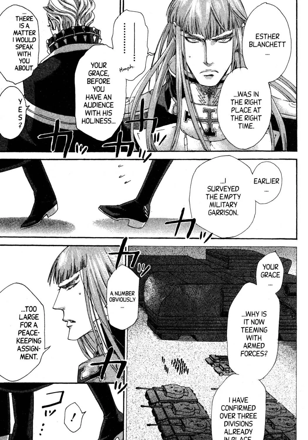 Read Trinity Blood chapter 36 image 24 on Lezhin