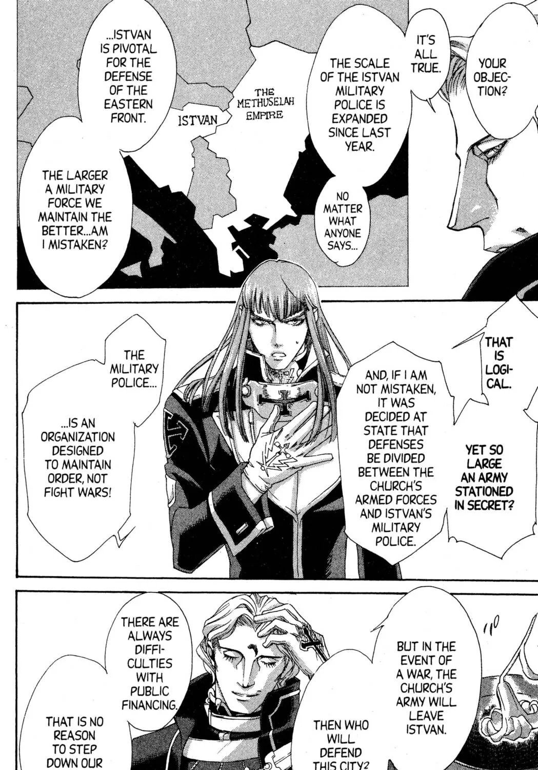 Read Trinity Blood chapter 36 image 26 on Lezhin