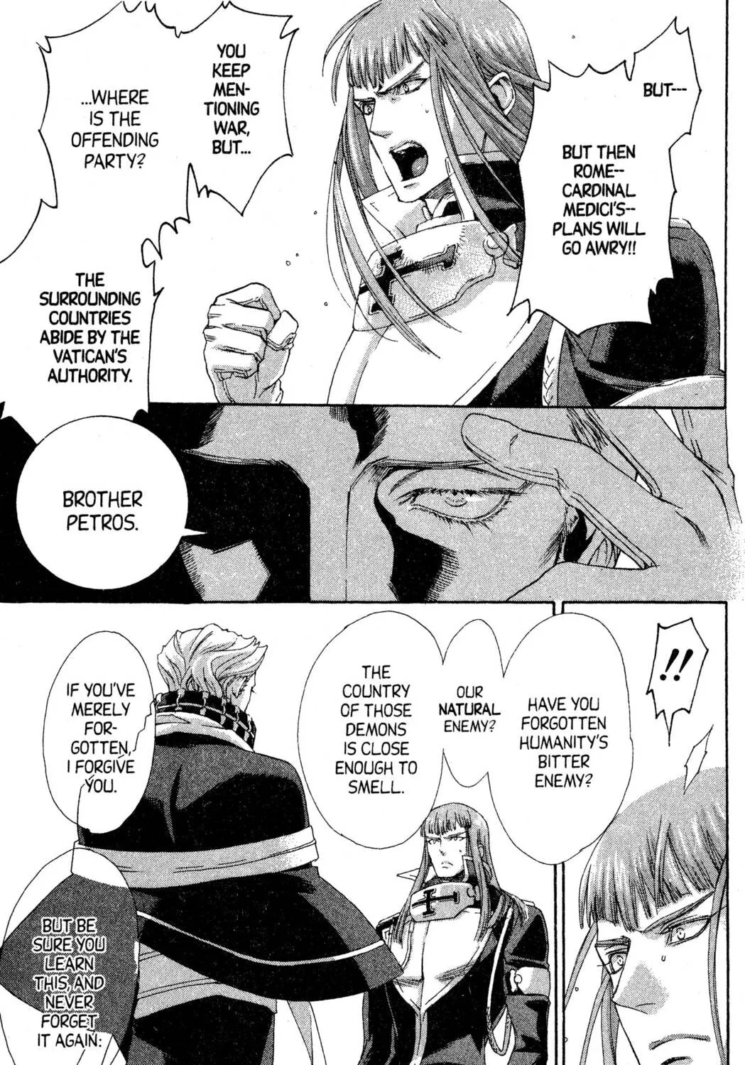 Read Trinity Blood chapter 36 image 28 on Lezhin