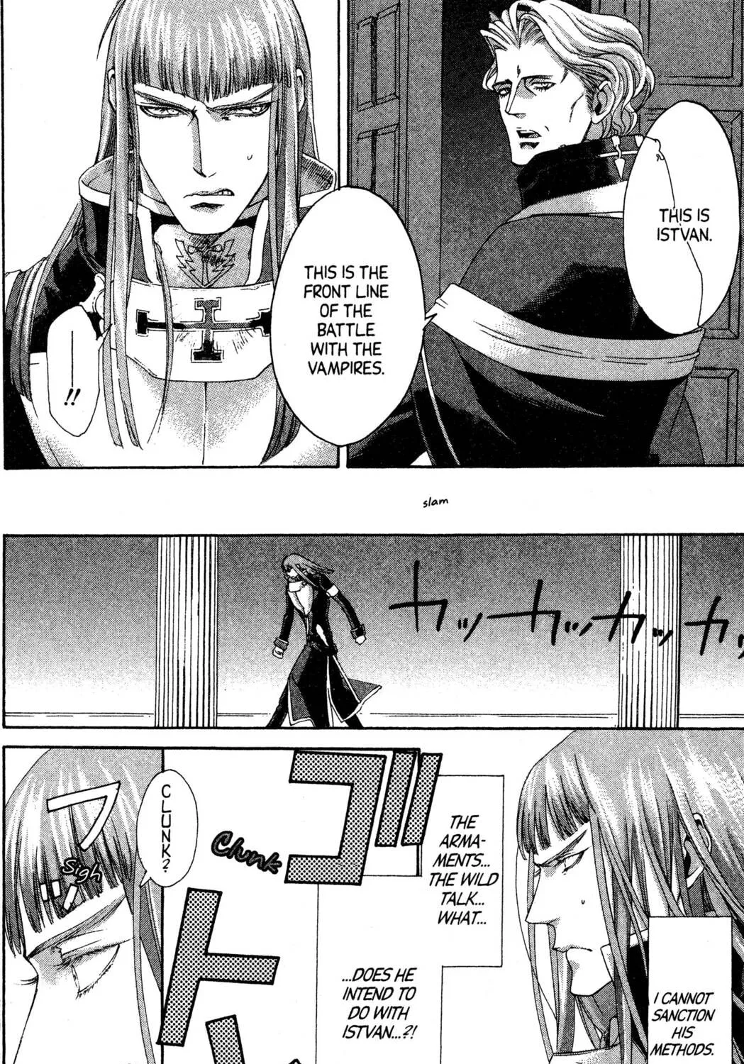 Read Trinity Blood chapter 36 image 30 on Lezhin