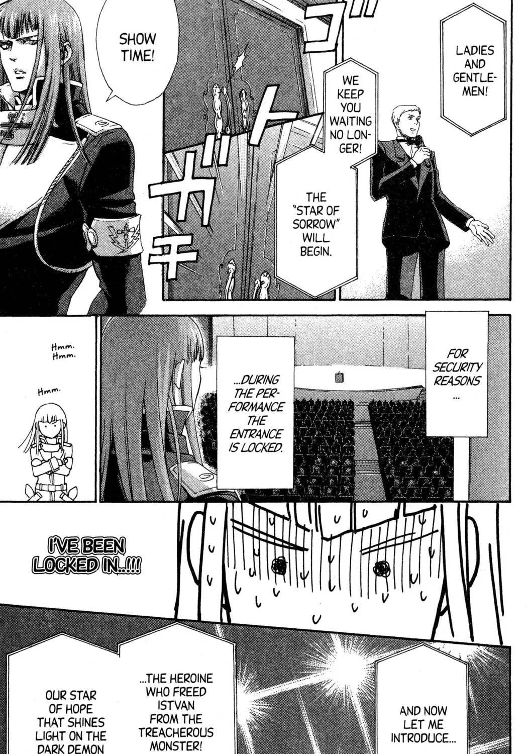 Read Trinity Blood chapter 36 image 32 on Lezhin