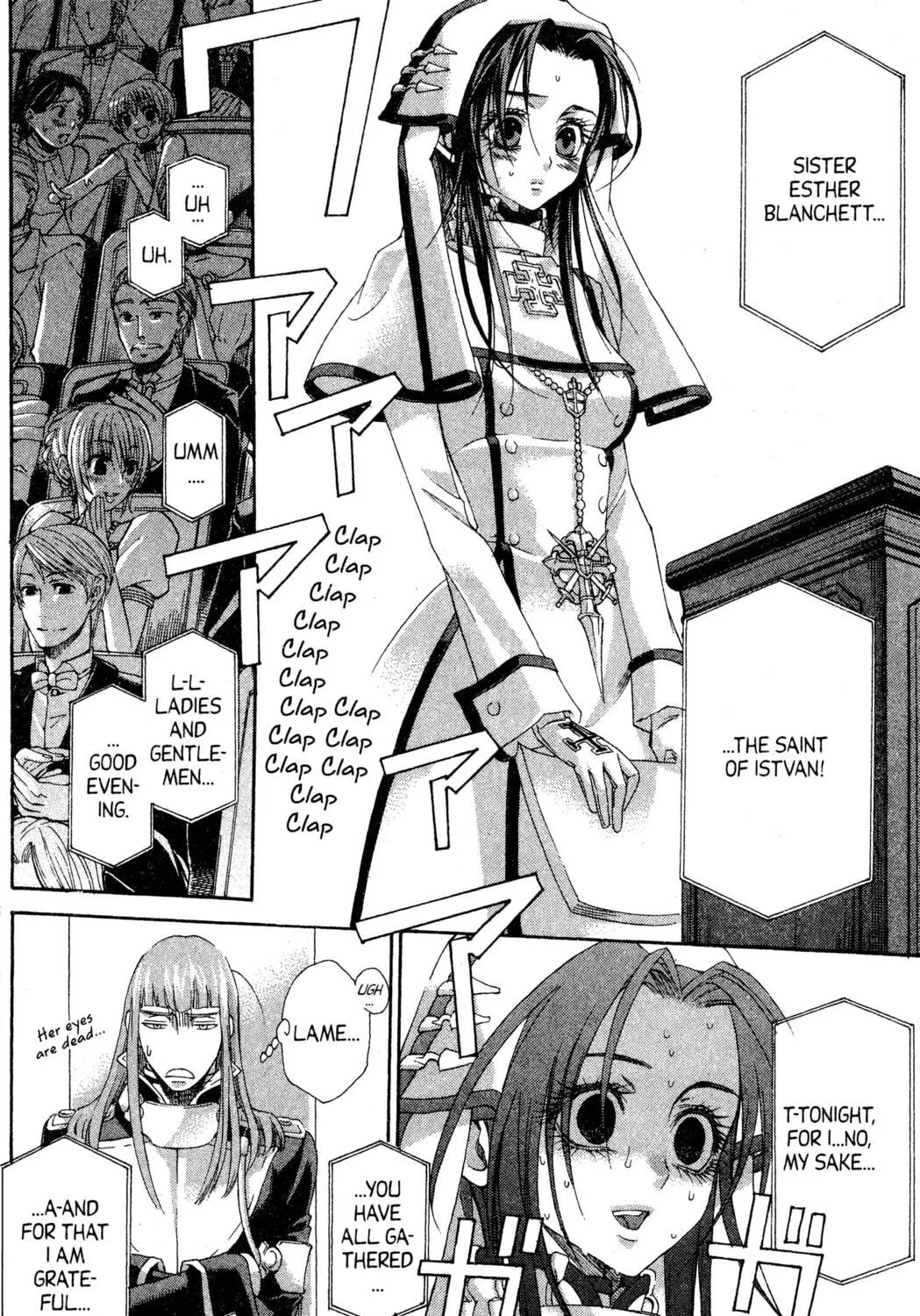 Read Trinity Blood chapter 36 image 34 on Lezhin