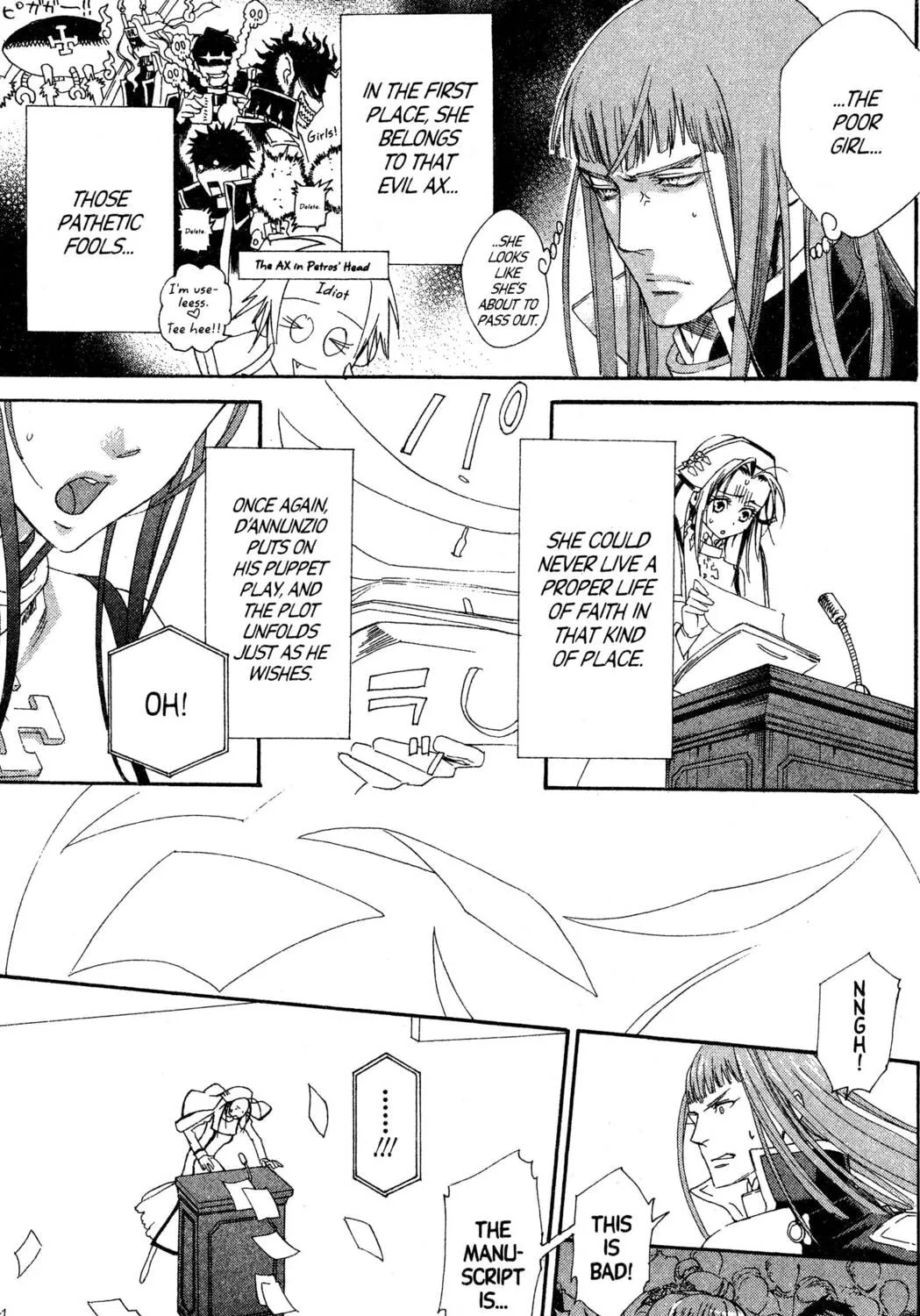 Read Trinity Blood chapter 36 image 36 on Lezhin