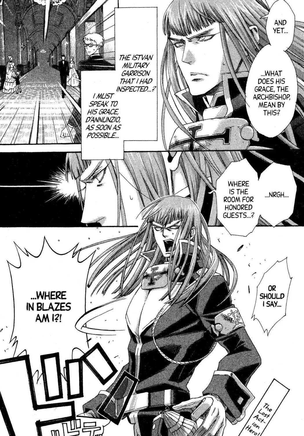 Read Trinity Blood chapter 36 image 4 on Lezhin