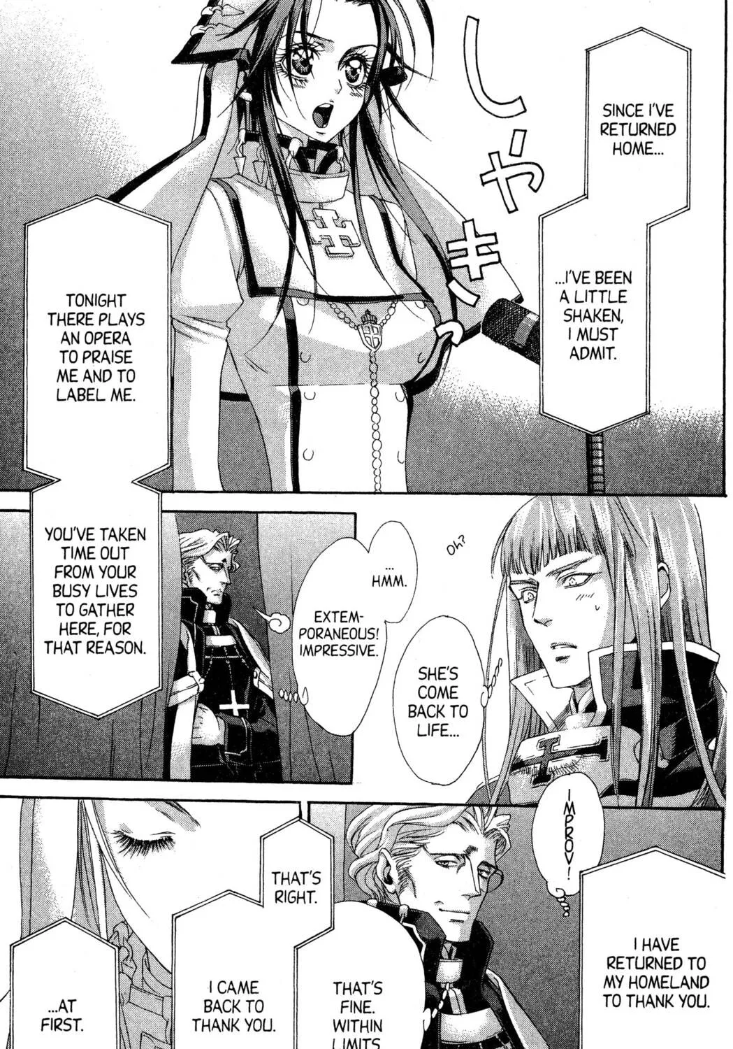 Read Trinity Blood chapter 36 image 40 on Lezhin